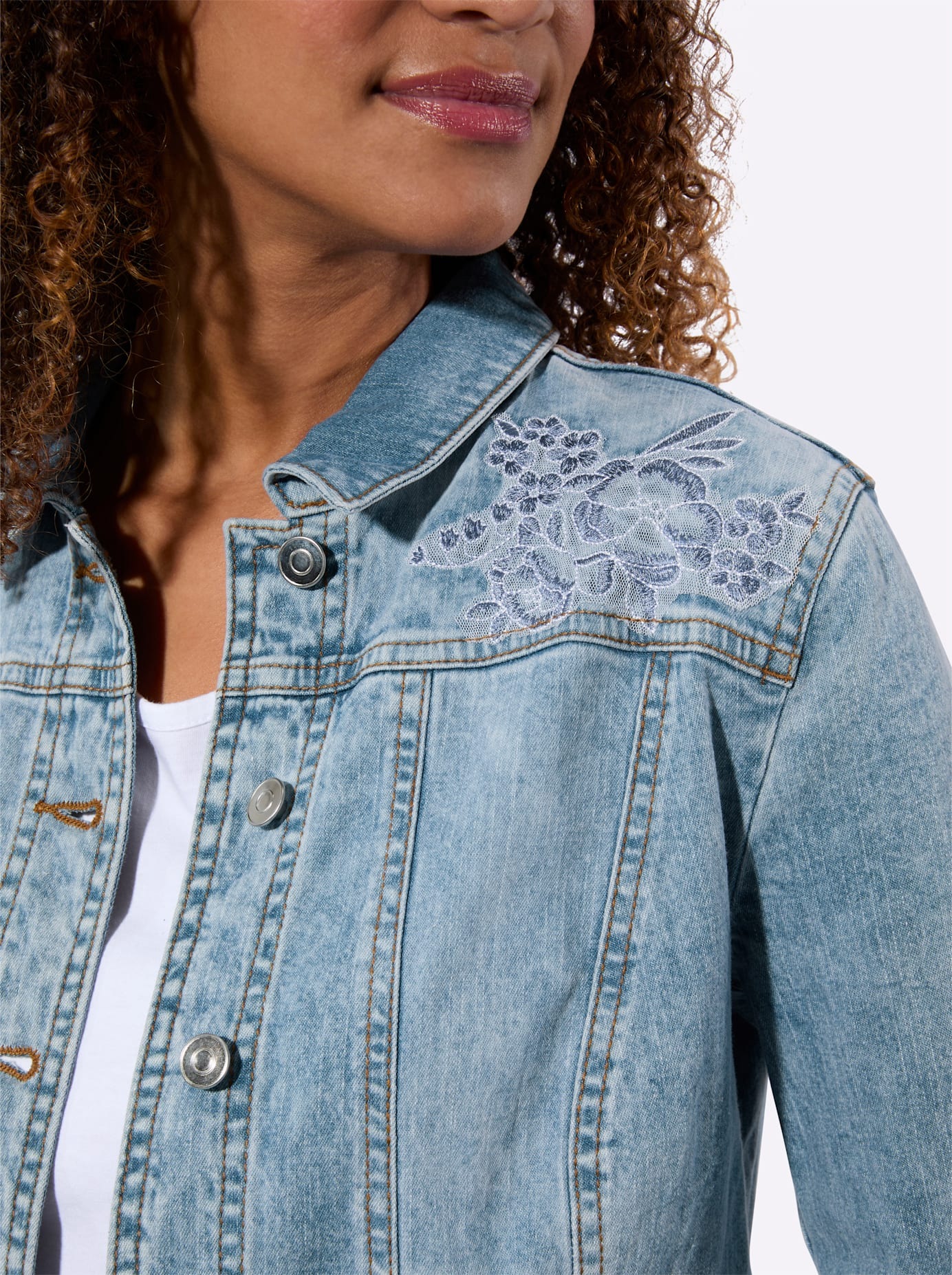 Inspirationen Jeansjacke