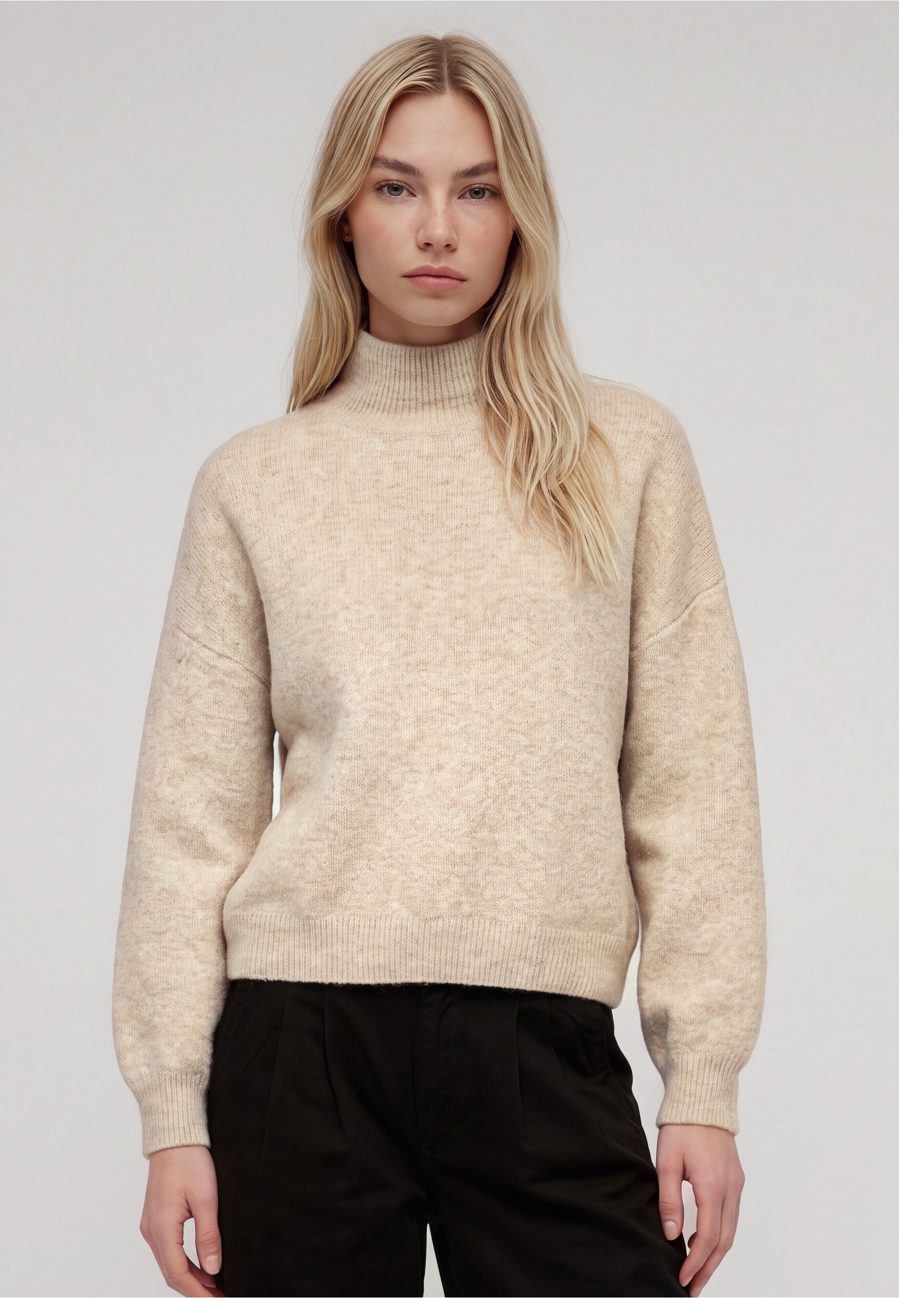 ESTELOU Troyer »ESTELOU Soft Touch Turtleneck« 1