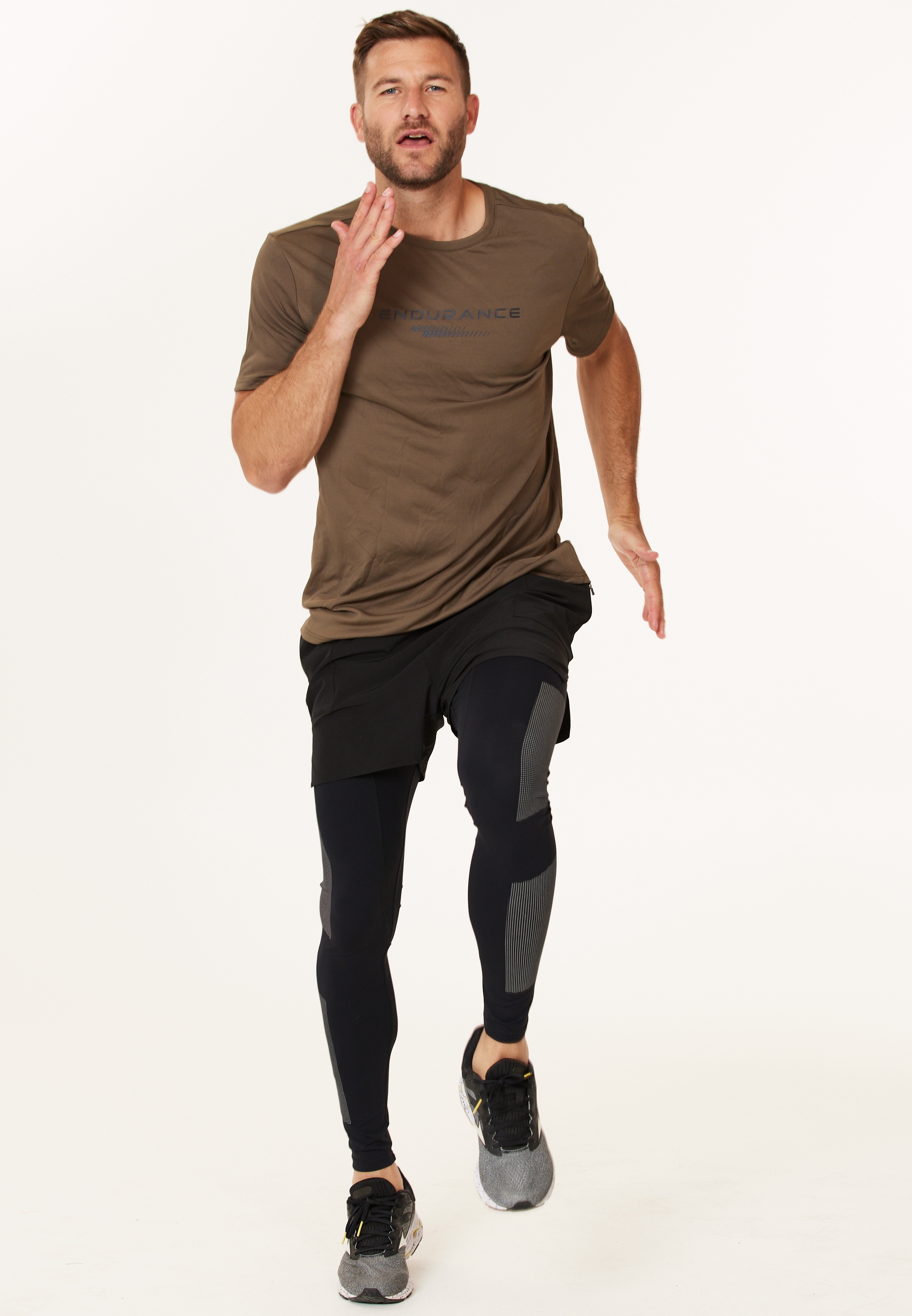 ENDURANCE Funktionsshirt »Dipat«, (1 tlg.), mit schnelltrocknender QUICK DRY Technologie