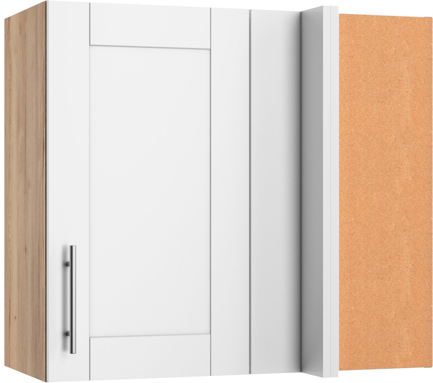 KOCHSTATION Eckhängeschrank "KS-Ahus", Breite 80 x 45 cm günstig online kaufen