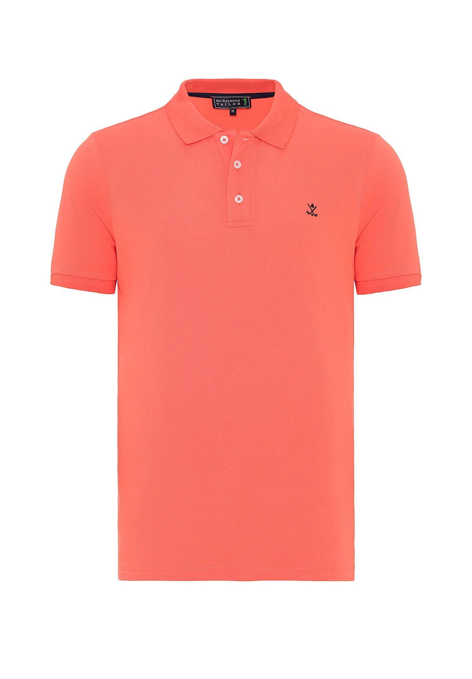SIR RAYMOND TAILOR Poloshirt »Wheaton«, (1 tlg.), mit klassischem Kragen und kurzer Knopfleiste