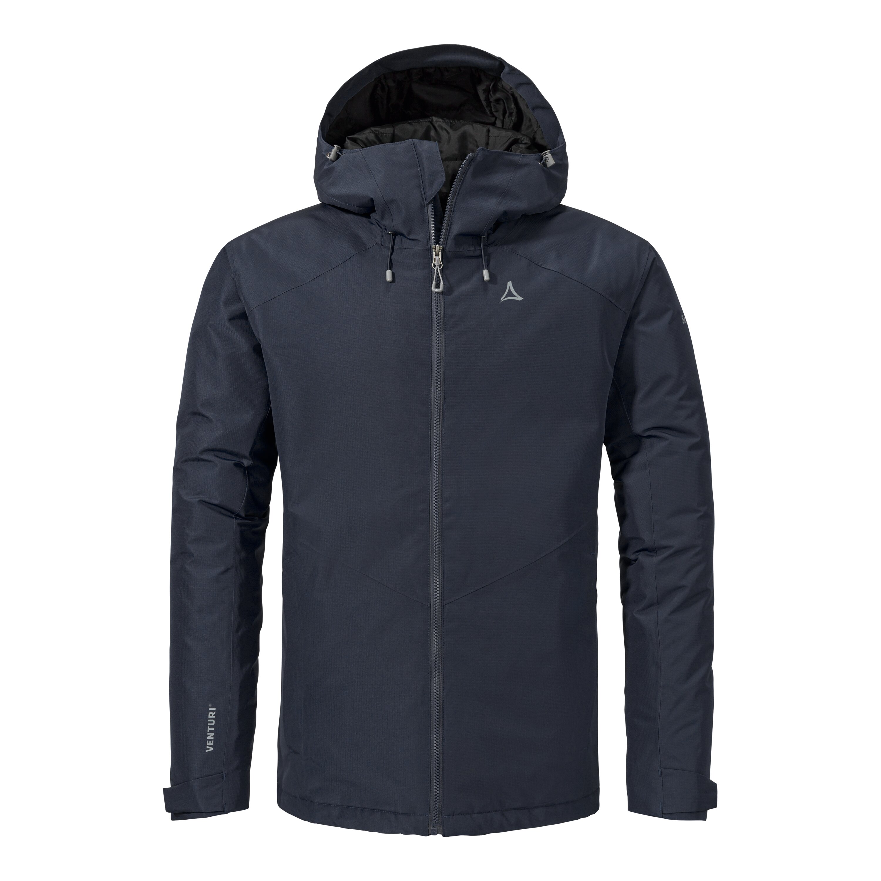 Schöffel "Ins Jacket Style Wildkar MNS" mit Kapuze wasserdicht, winddicht, mit Reißverschluss, atmungsaktiv