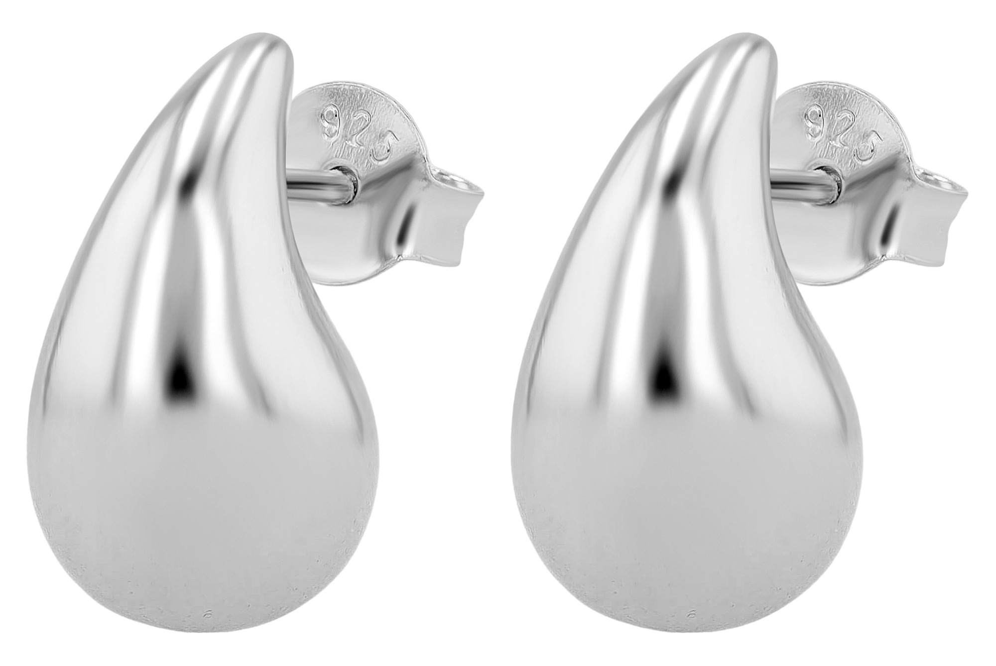 Adelia´s Paar Ohrhänger "Damen Ohrringe – Ohrstecker aus 925 Silber" Eine s günstig online kaufen