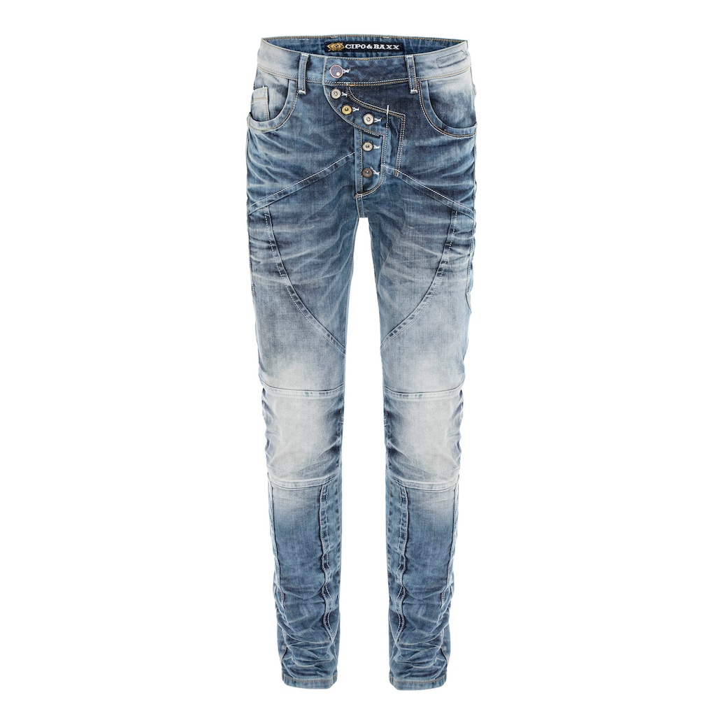 Cipo & Baxx Bequeme Jeans »CD346«