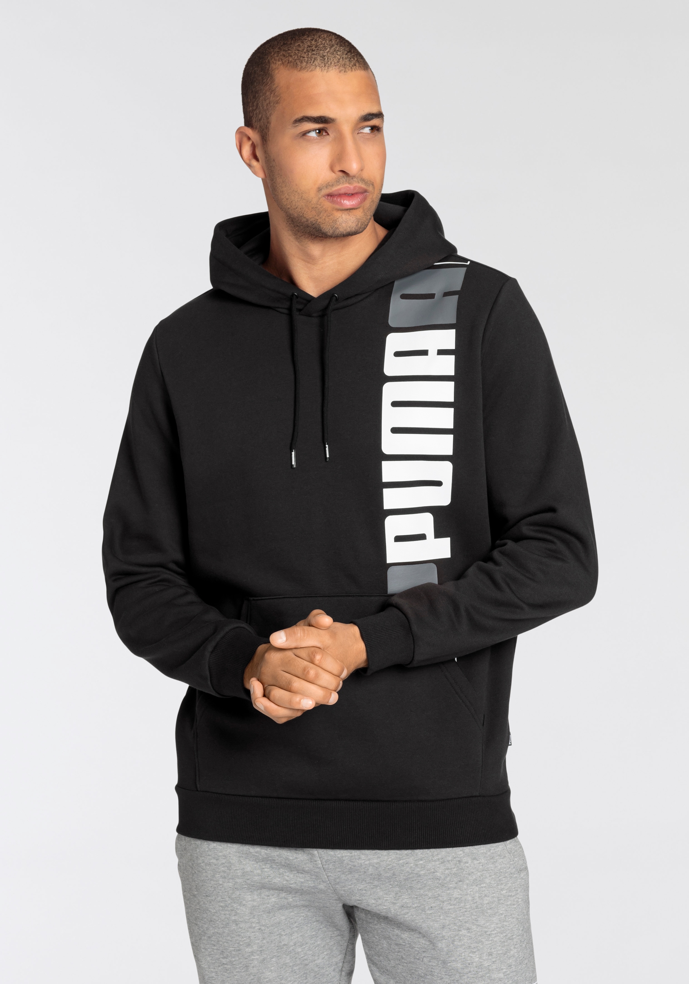 PUMA Kapuzensweatshirt ESS+ LOGO LAB HOODIE FL günstig online kaufen