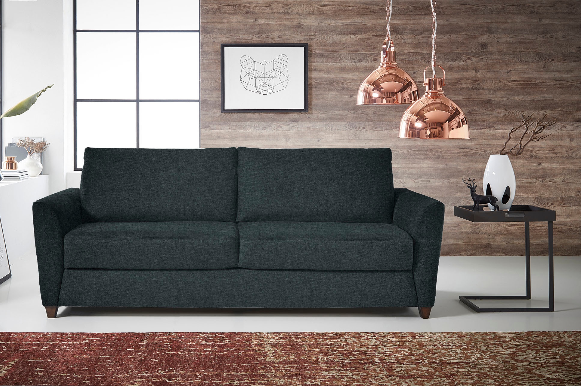 Bali Schlafsofa "Dallas, Dauerschläfer", in 140er und 160er Breite, inkl. E günstig online kaufen