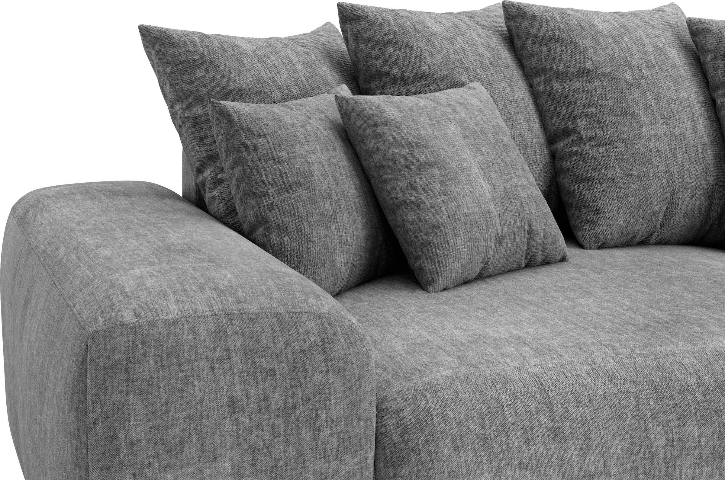 Mr. Couch Ecksofa »Sundance L-Form«, Dauerschläfer mit EasyBett-Schlaffunktion, Bettkasten