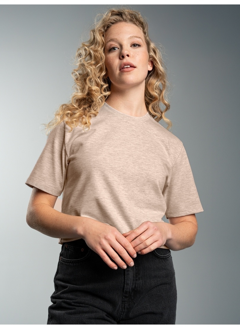 Trigema T-Shirt »TRIGEMA T-Shirt DELUXE Baumwolle«, (1 tlg.)