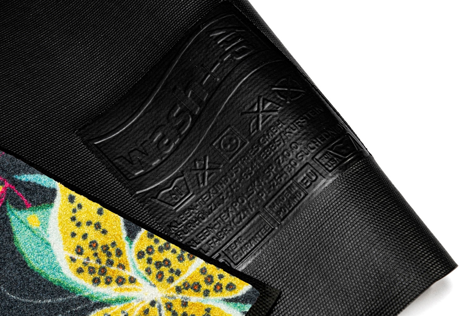wash+dry by Kleen-Tex Fußmatte »Aloha«, rechteckig
