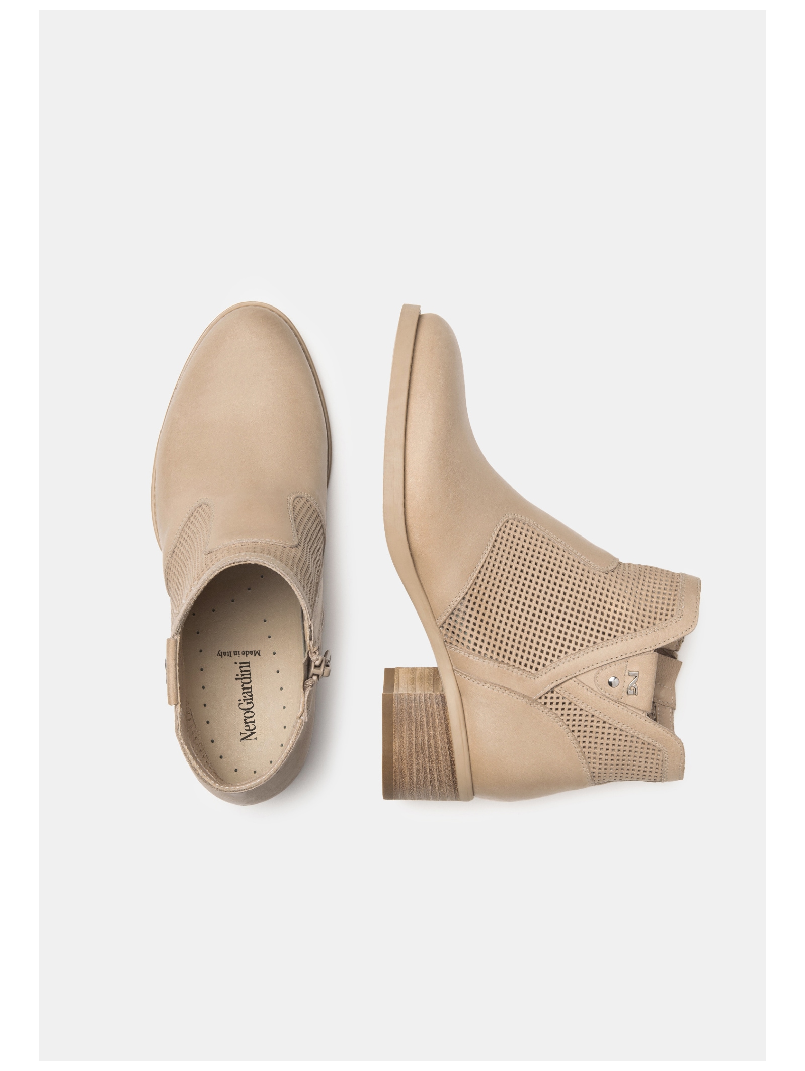 Nero Giardini Stiefelette »Nero Giardini Stiefelette Leder«