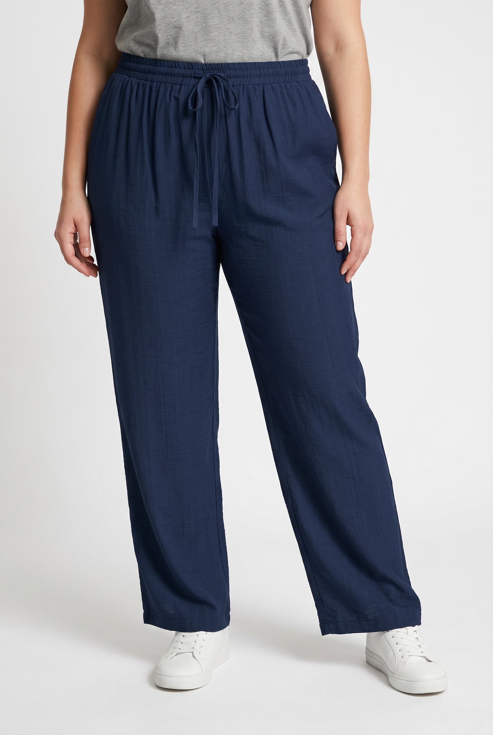 Only Carmakoma Stoffhose "Carsandy Hw Pants Tlr"