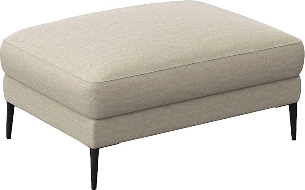 Thumbnail - FLEXLUX Pouf "Belle Polsterhocker, Sitzhocker,", Skandinavisches Design, In hochwertiger Verarbeitung