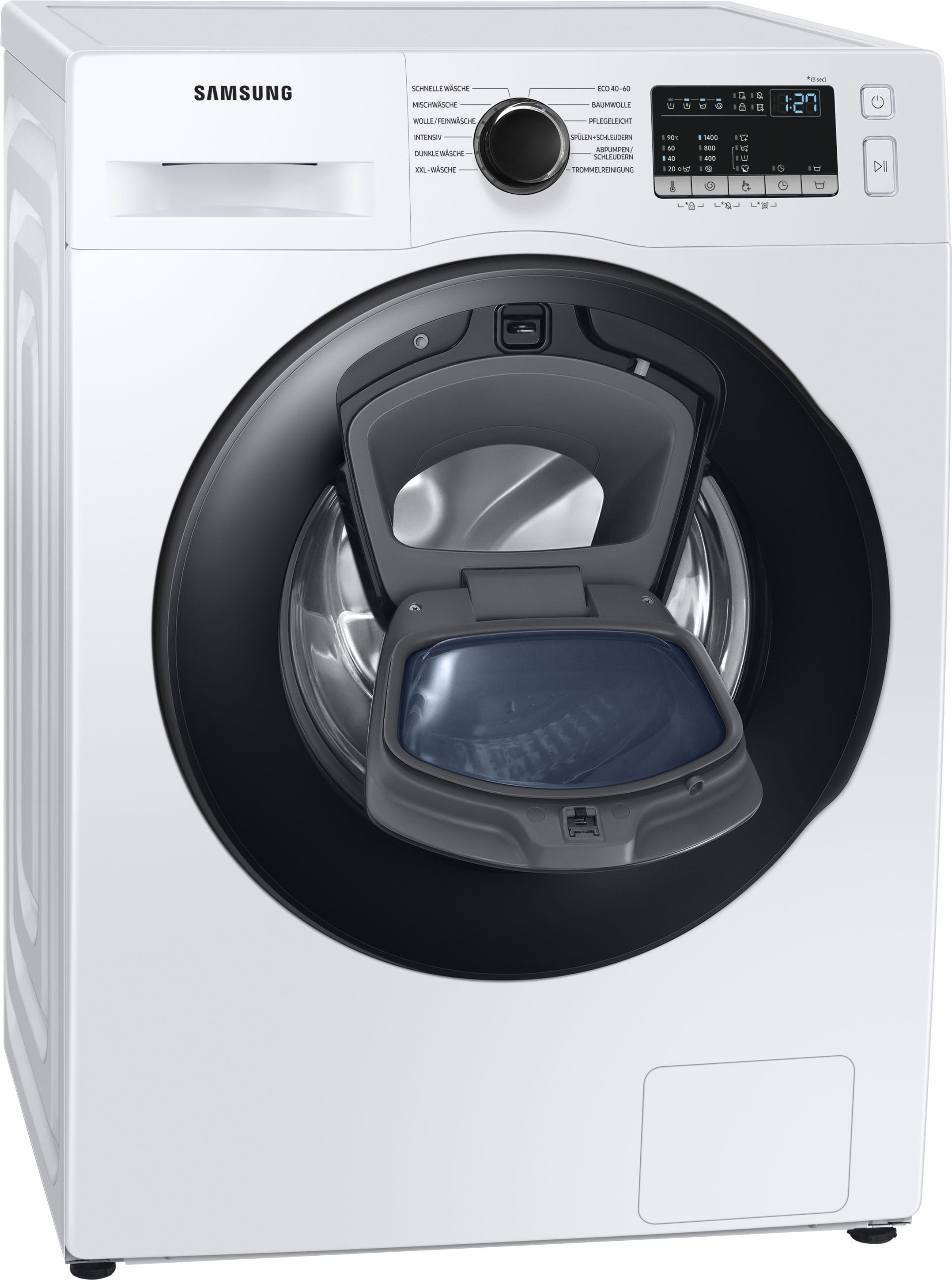 Samsung Waschmaschine »WW9ET4543AE«, WW4500T, WW9ET4543AE, BAUR U/min, Raten per 1400 | 9 kg, AddWash™