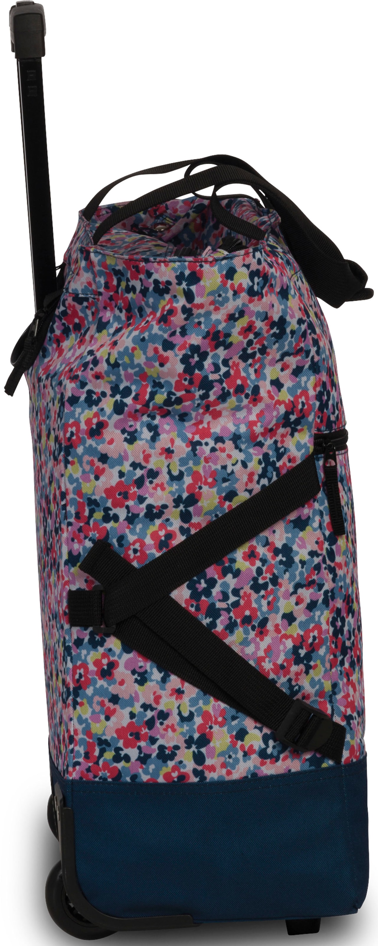 fabrizio® Einkaufstrolley »Punta-Wheel-Shopping-Roller«, (1 tlg.), edler Look mit buntem Muster