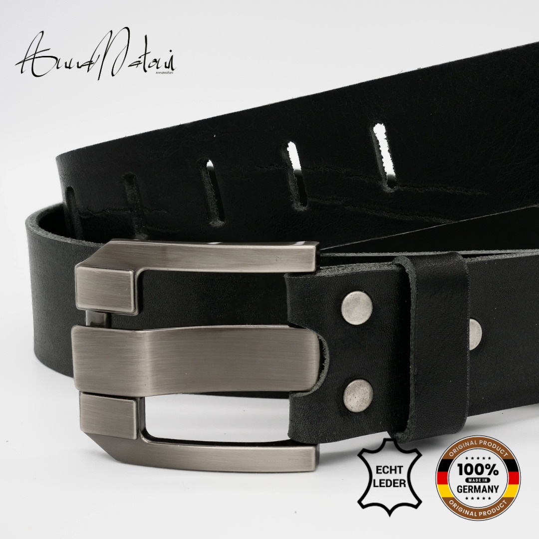 Thumbnail - AnnaMatoni Ledergürtel "AnnaMatoni Ledergürtel Nexo Ledergürtel Nexo"