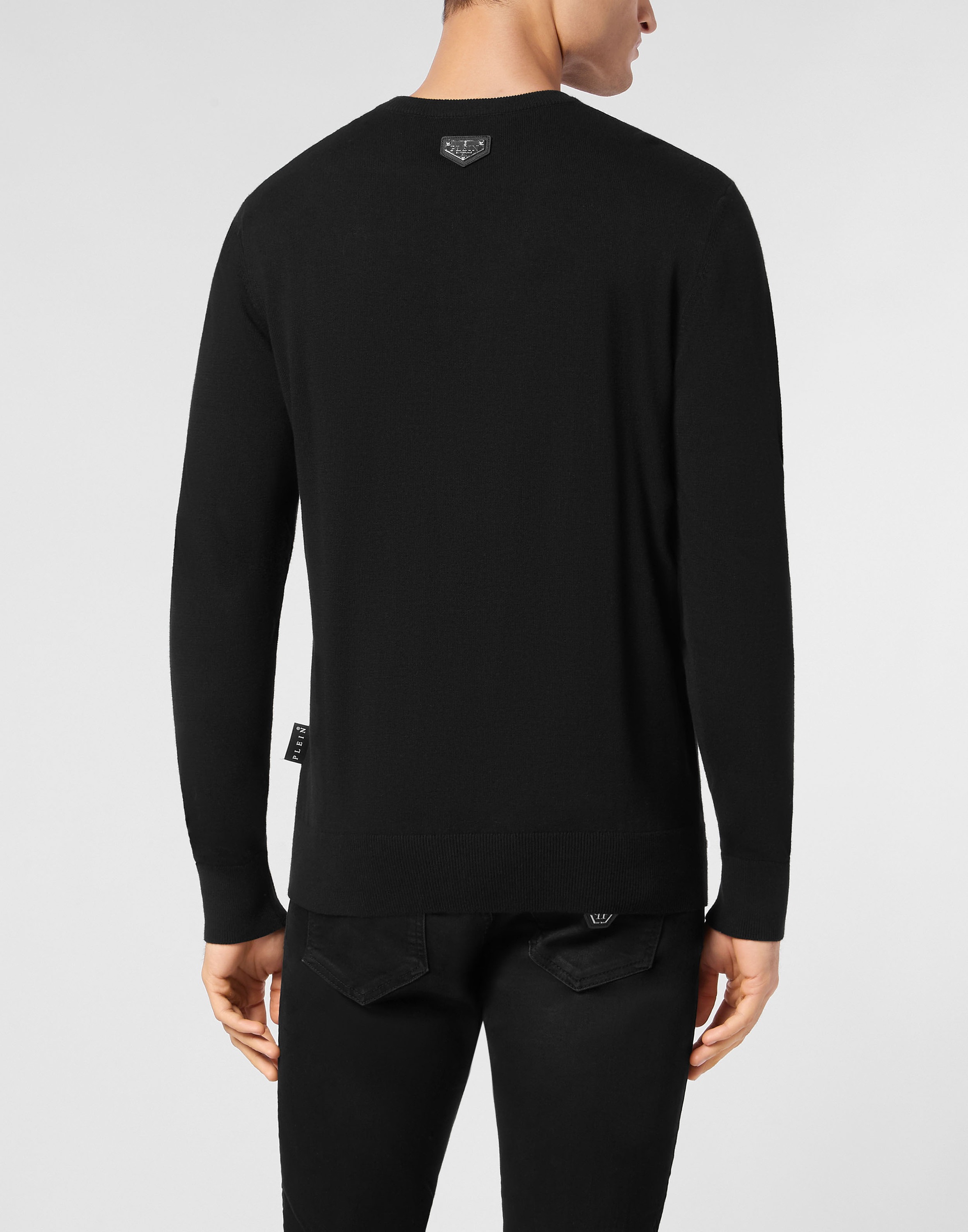 PHILIPP PLEIN Rundhalspullover »Rundhalspullover«