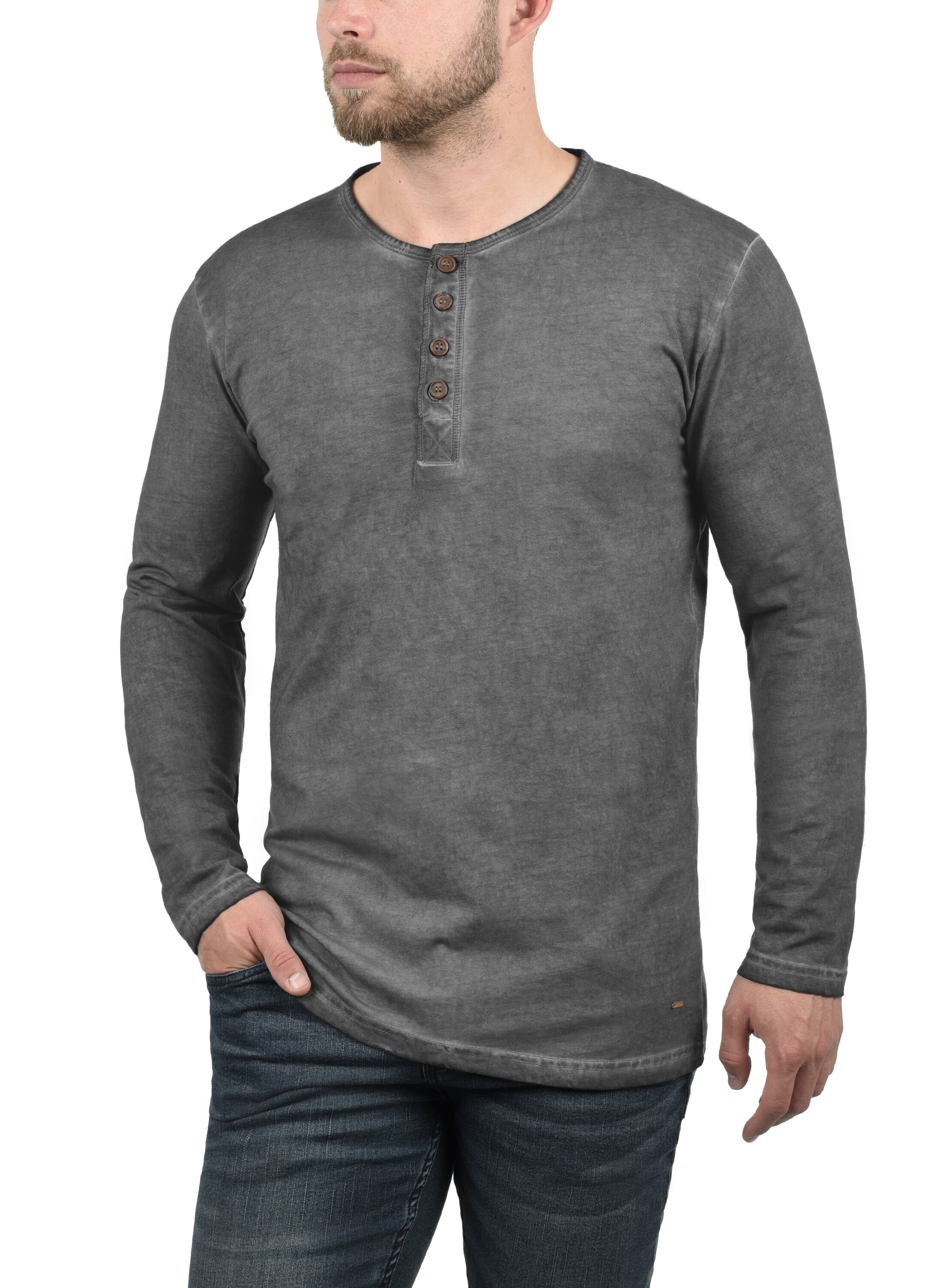 !Solid Rundhalsshirt »Rundhalsshirt SDTimur«