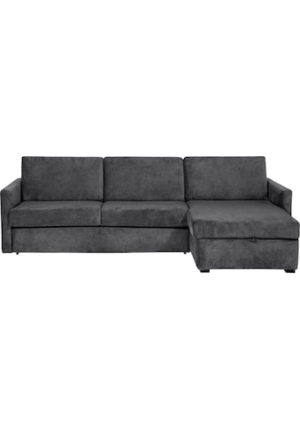 Schlafsofa »GOLDPOINT Ecksofa 264 cm, Liegefläche (140/200cm), L-Form,«