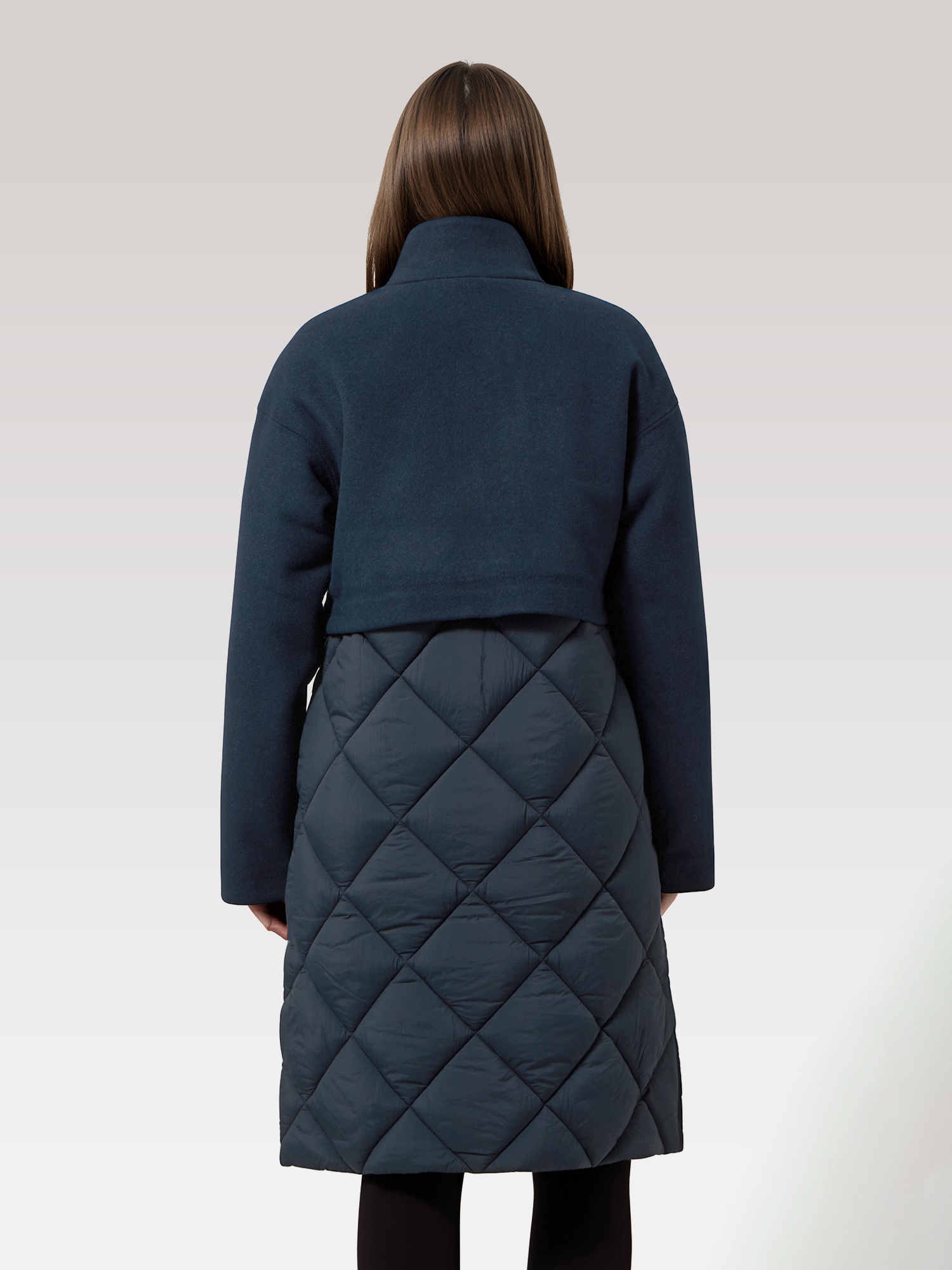 K-WAY Funktionsjacke »K-Way Winterjacke MINDY WOOL NYLON WARM«