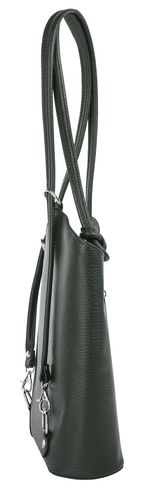 Cluty Cityrucksack, echt Leder, Made in Italy