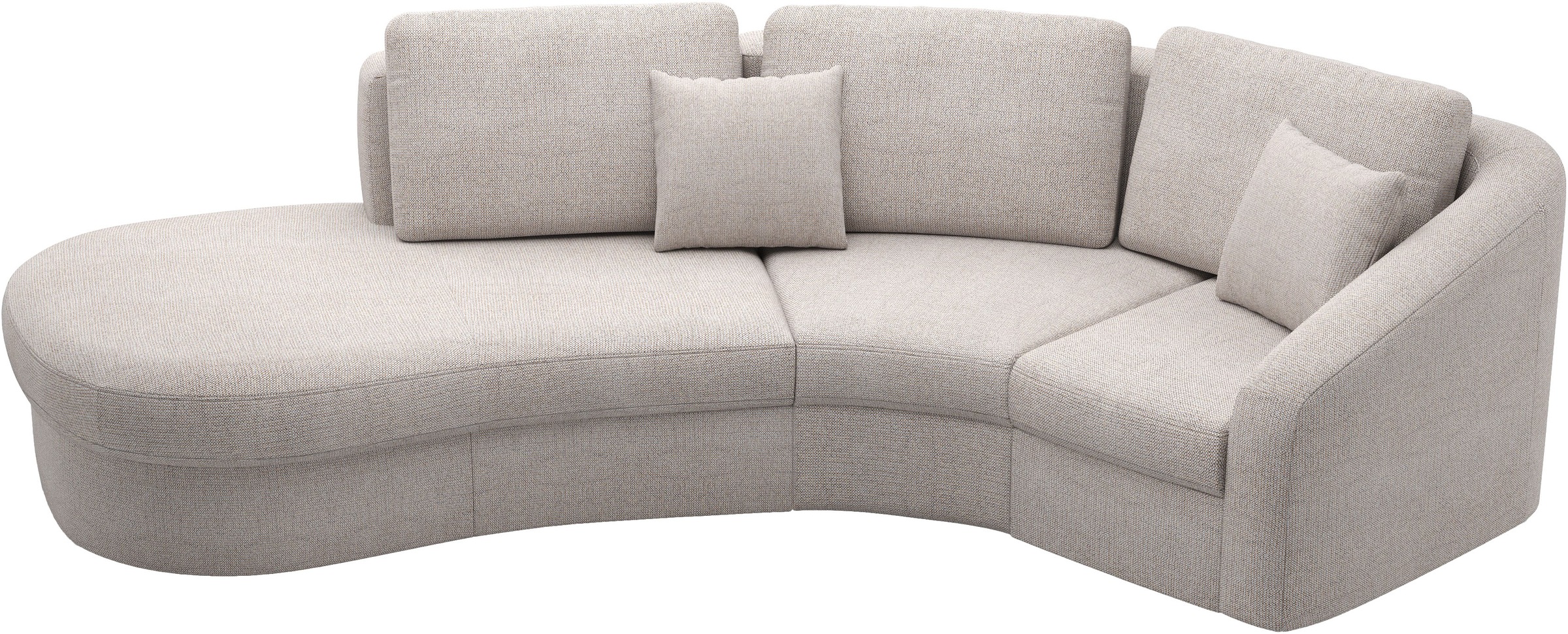 sit&more Ecksofa »Jazz L-Form«, In weiteren Größen erhältlich
