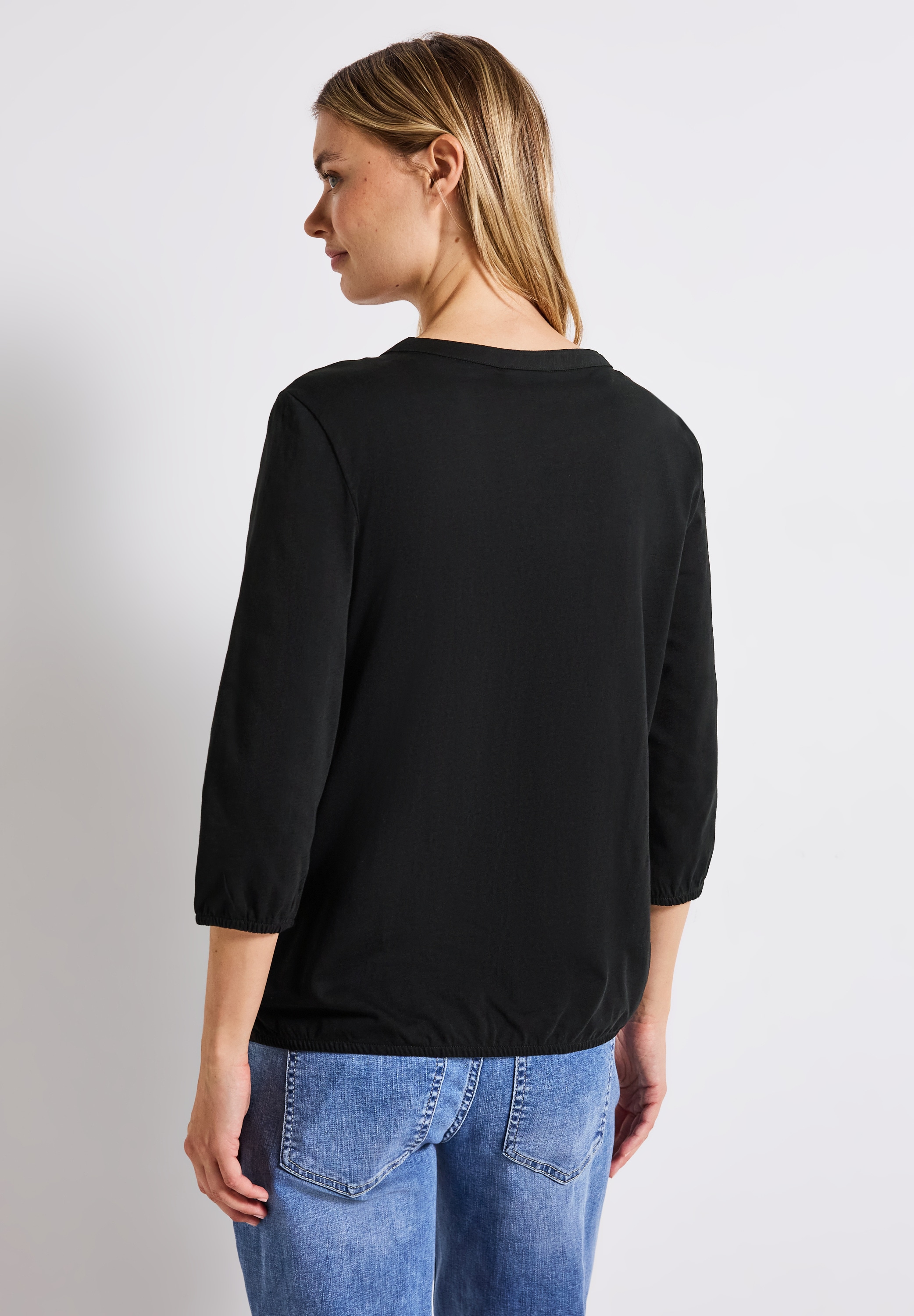 STREET ONE Tunikashirt, aus reiner Baumwolle