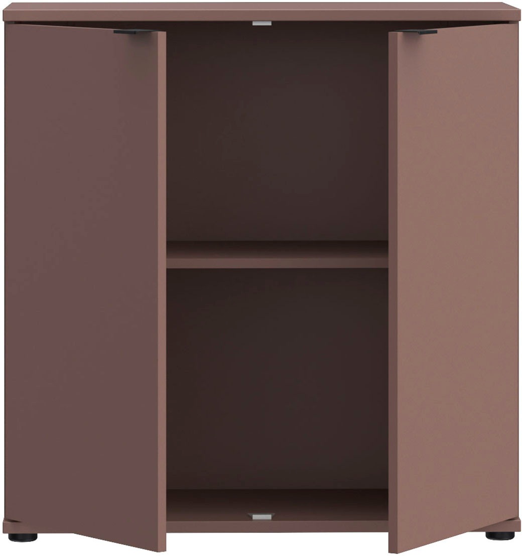 Thumbnail - FORTE Kommode "Ganymede" Kommode, Stauraum, Metallgriffe, 4 Dekore, Breite 80,1cm