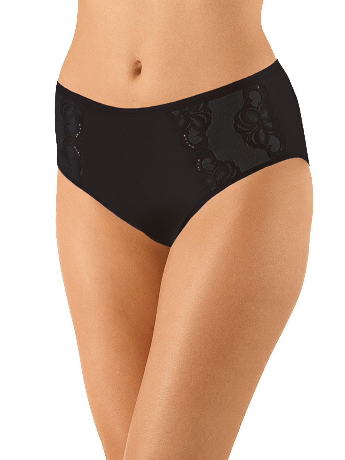 Nina Von C. Hüftslip »3er Pack Damen Hüftslip Slipboutique«, (Spar-Pack, 3 Stück St.)