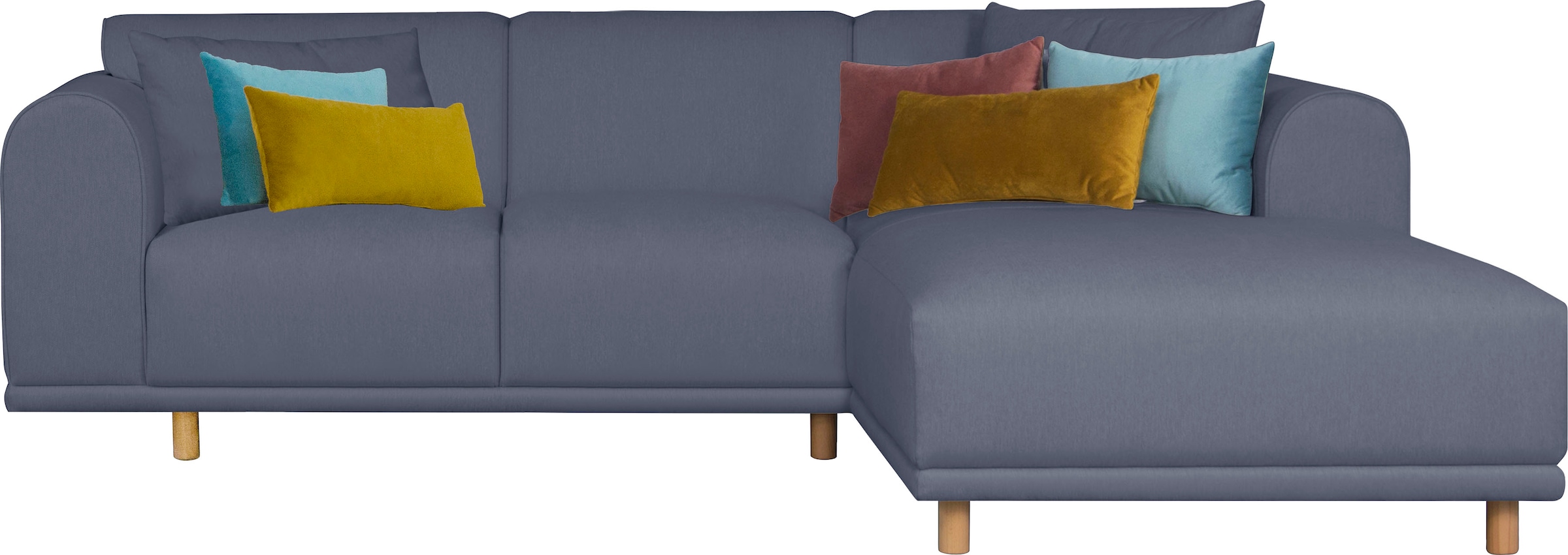 OTTO home Ecksofa "Maroon L-Form" in skandinavischem Design, mit losen Kiss günstig online kaufen