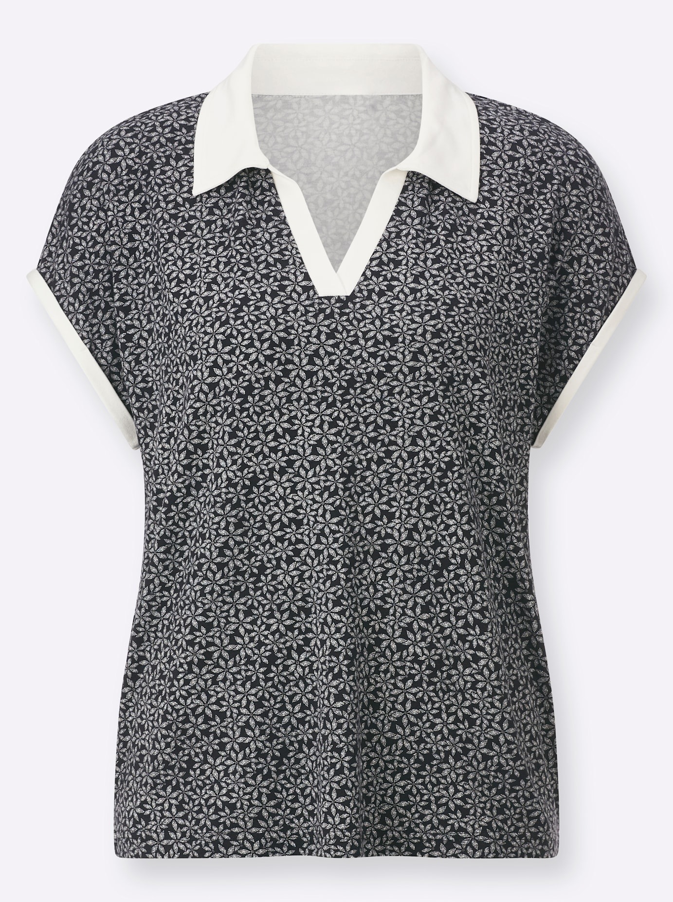Inspirationen Poloshirt »Poloshirt«, (1 tlg.)