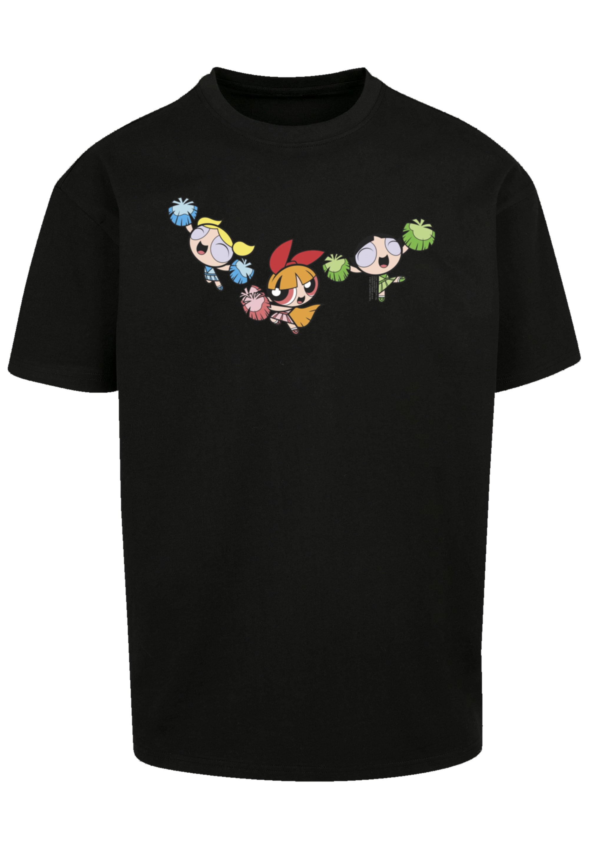 F4NT4STIC T-Shirt »Powerpuff Girls Cheerleaders« Premium Qualität