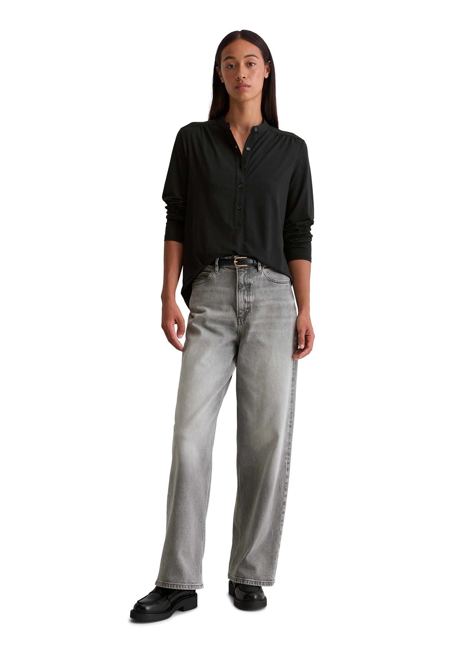 Marc O'Polo Langarmshirt »mit TENCEL™ Modal«