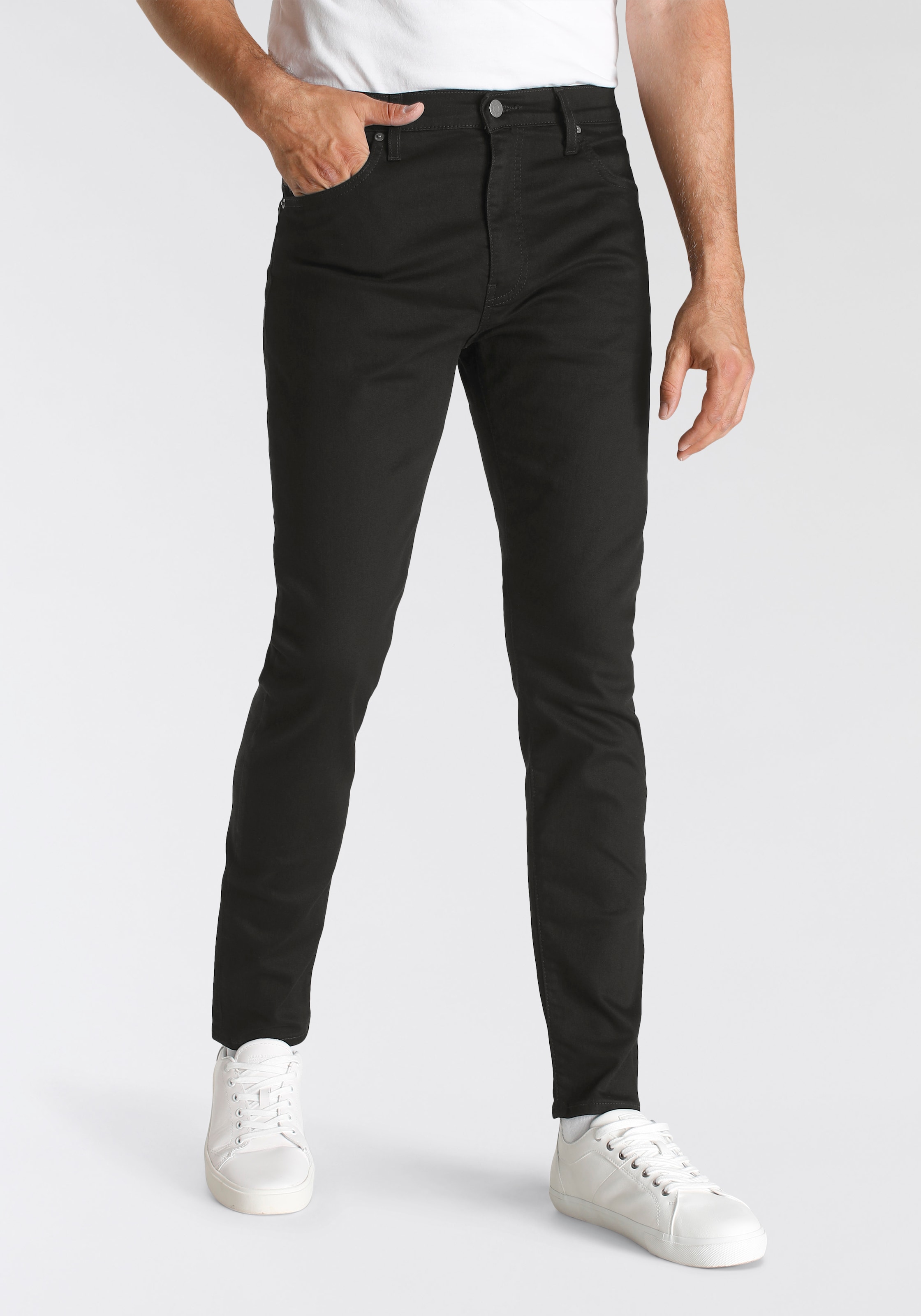 Levis "512 Slim Taper Fit" mit Markenlabel günstig online kaufen