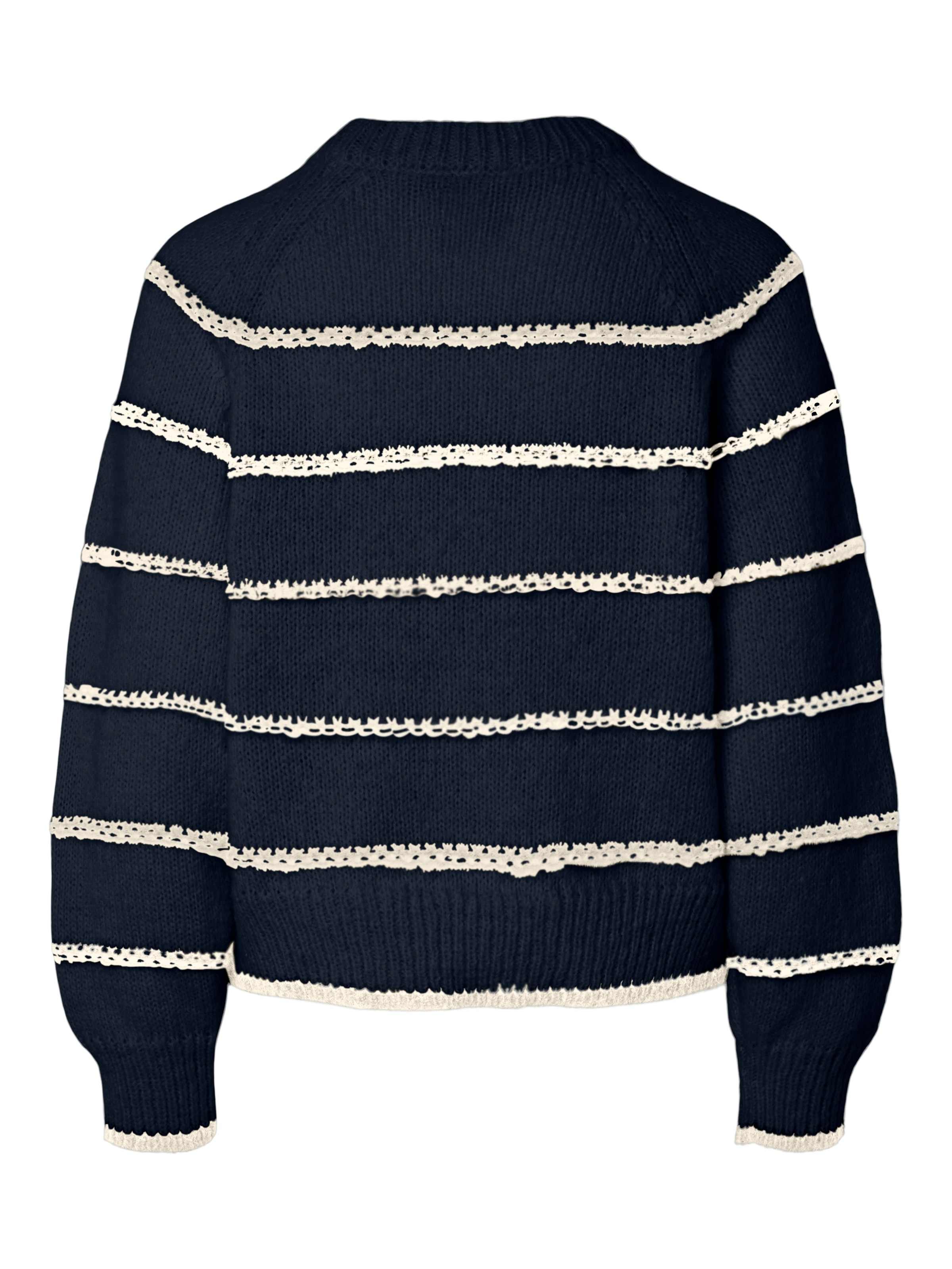 pieces Strickpullover "PCNELIA LS O-NECK KNIT NOOS BC" günstig online kaufen
