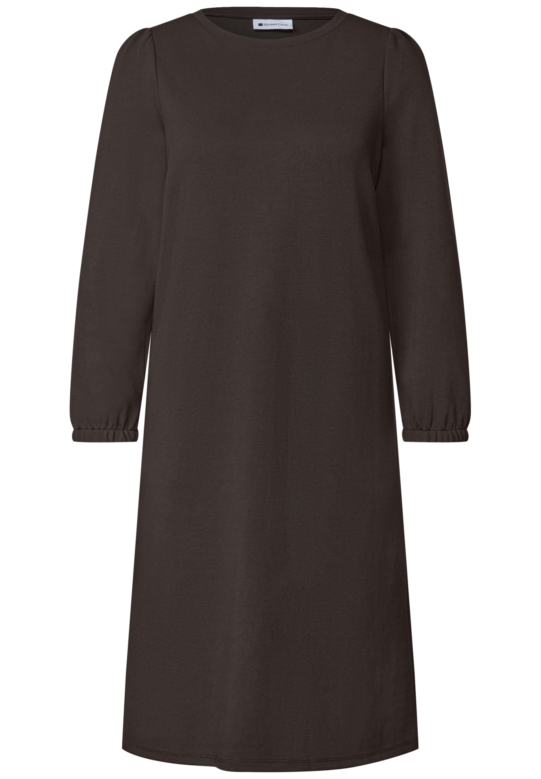 STREET ONE Sommerkleid Ohne Taschen in Unifarbe