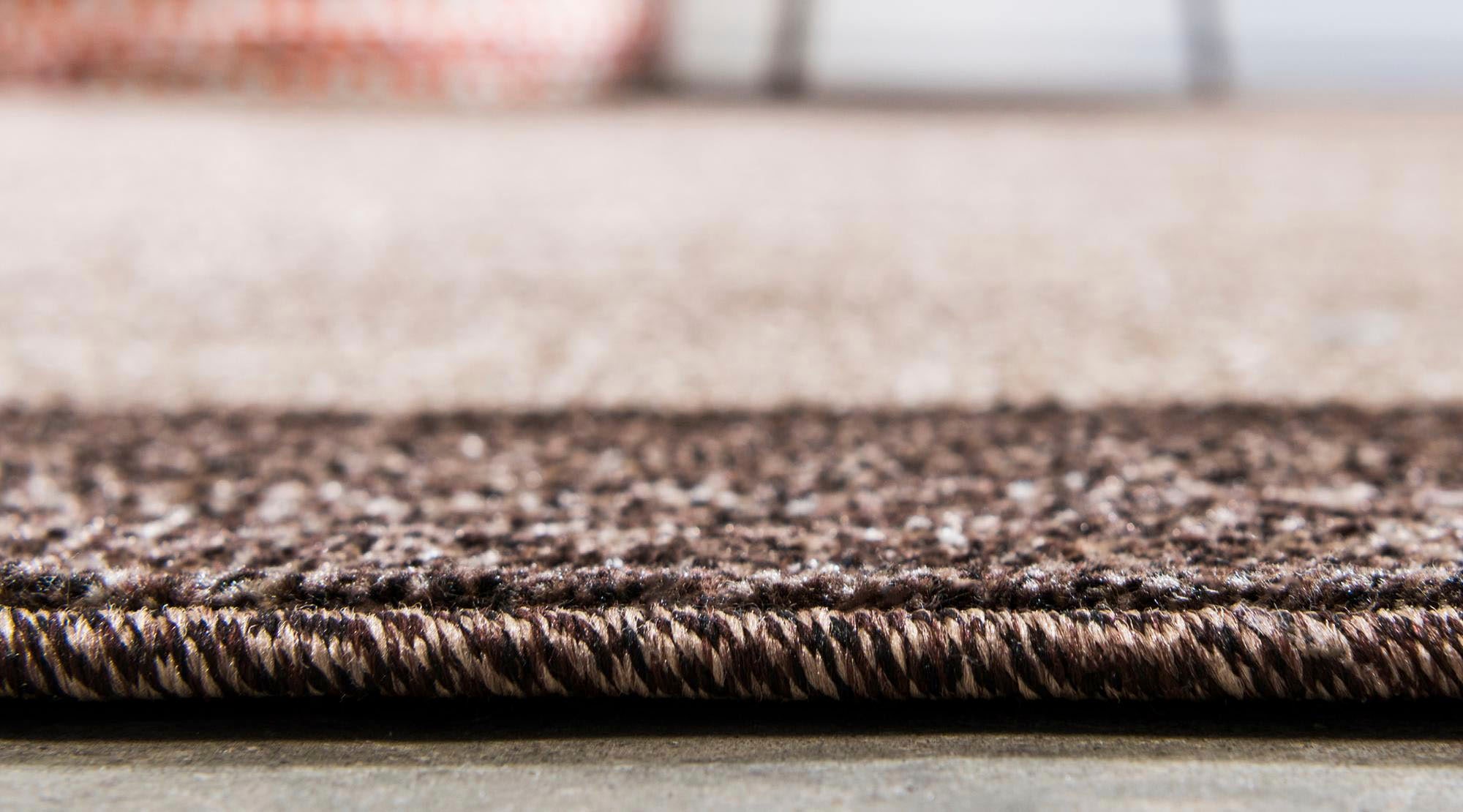 Myflair Möbel & Accessoires Teppich »Good Times, LAGERRÄUMUNG!«, rechteckig, 13 mm Höhe, Kurzflor, gewebt, melierte Optik, mit Bordüre