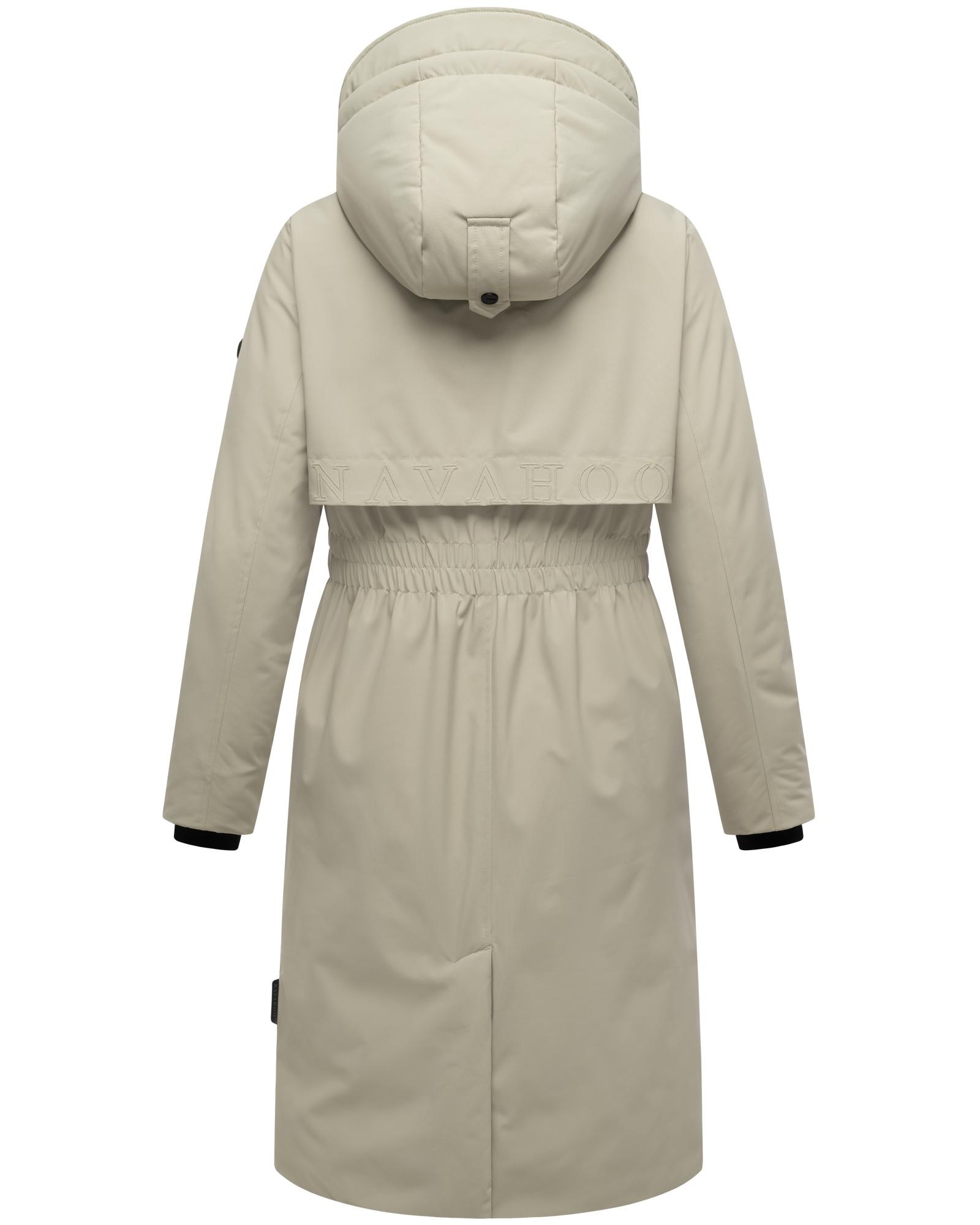 Navahoo Wintermantel »Eismelodie 14«, Winter Parka mit Kapuze