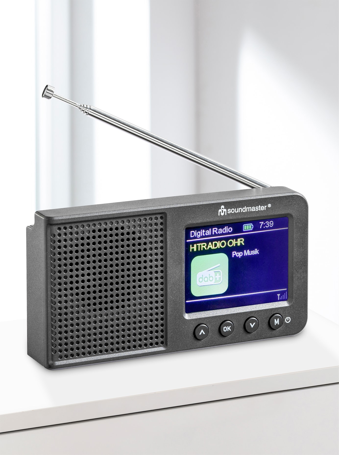   Digitalradio (DAB+) »Radio« ( )