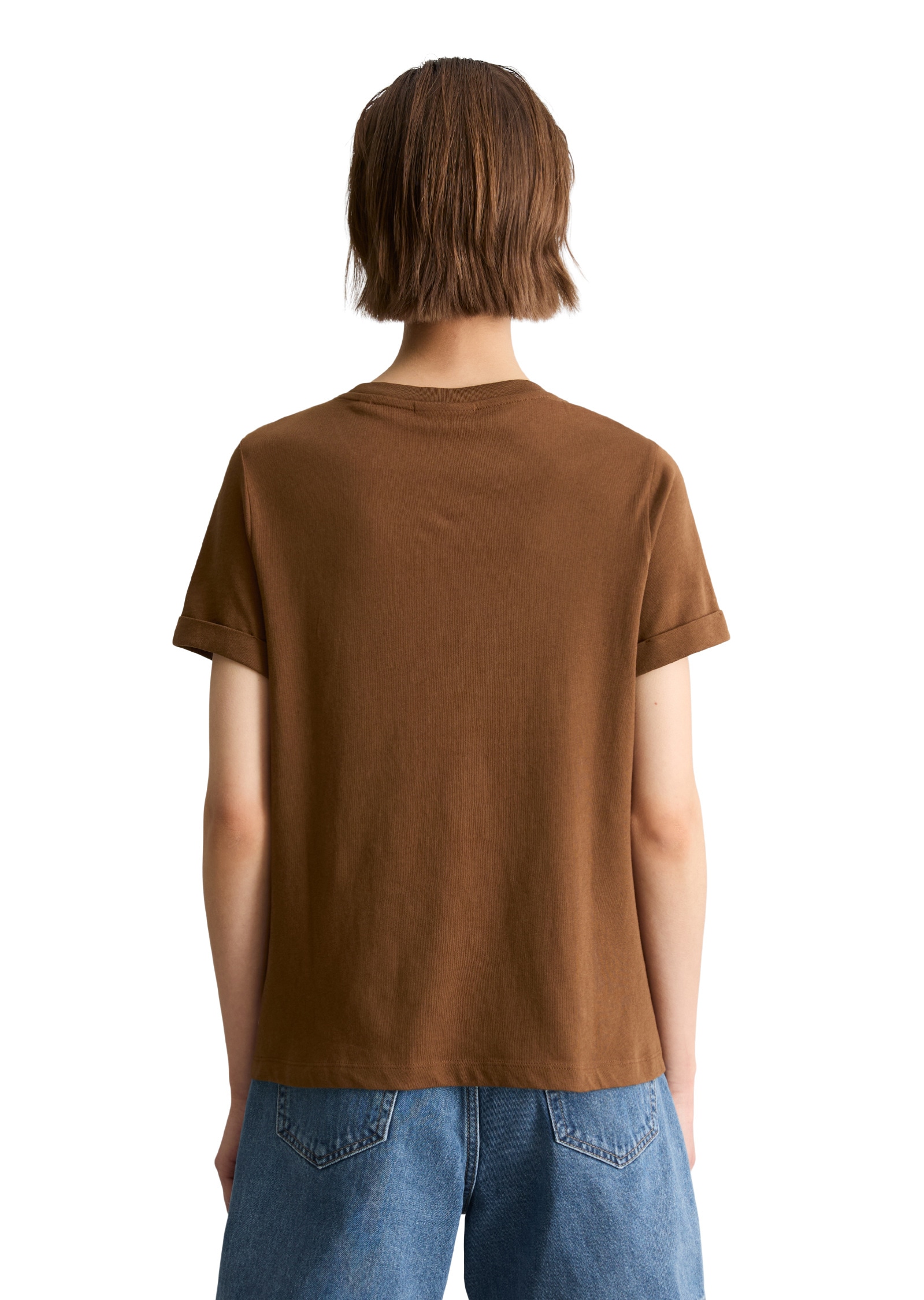 Marc O'Polo DENIM T-Shirt »aus Organic Cotton«