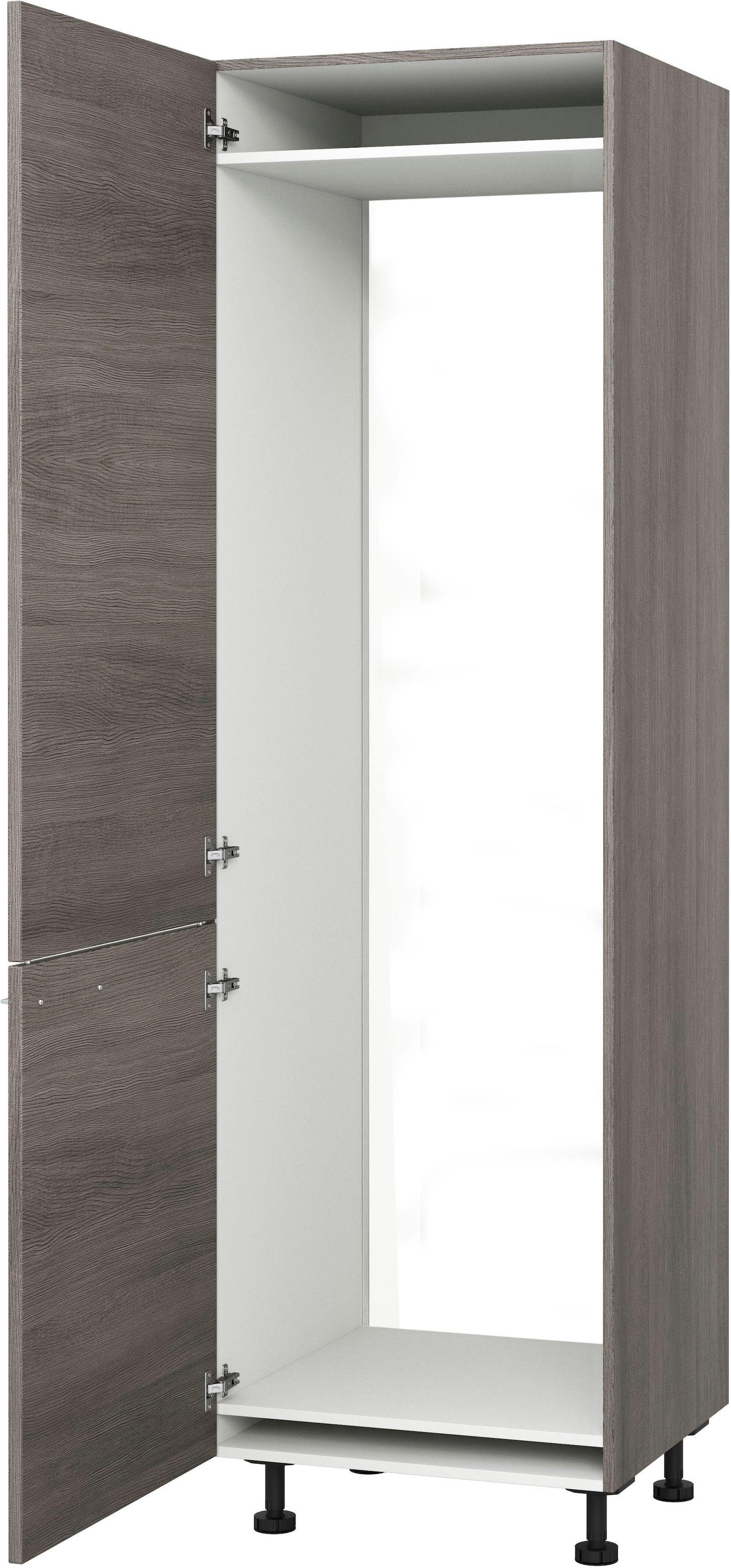 KOCHSTATION "Trea" für integrierte Kühl-Gefrierkombi 176,6 cm, Breite 60 cm, Höhe 195 cm