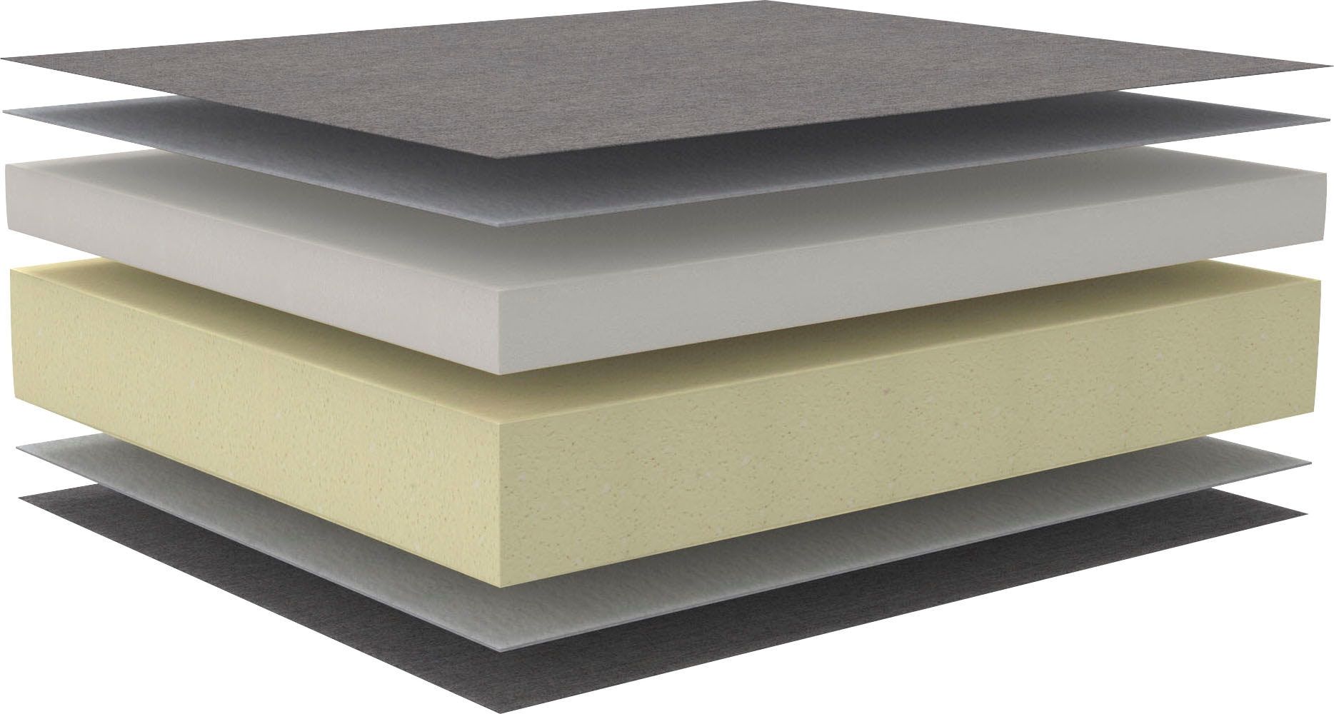 INNOVATION LIVING ™ 3,5-Sitzer »Eivor, hochwertige Dauerschlaffunktion, bequem und komfortabel«, Schlafsofa mit innenliegender Schlafmatratze und schlanken Armlehnen