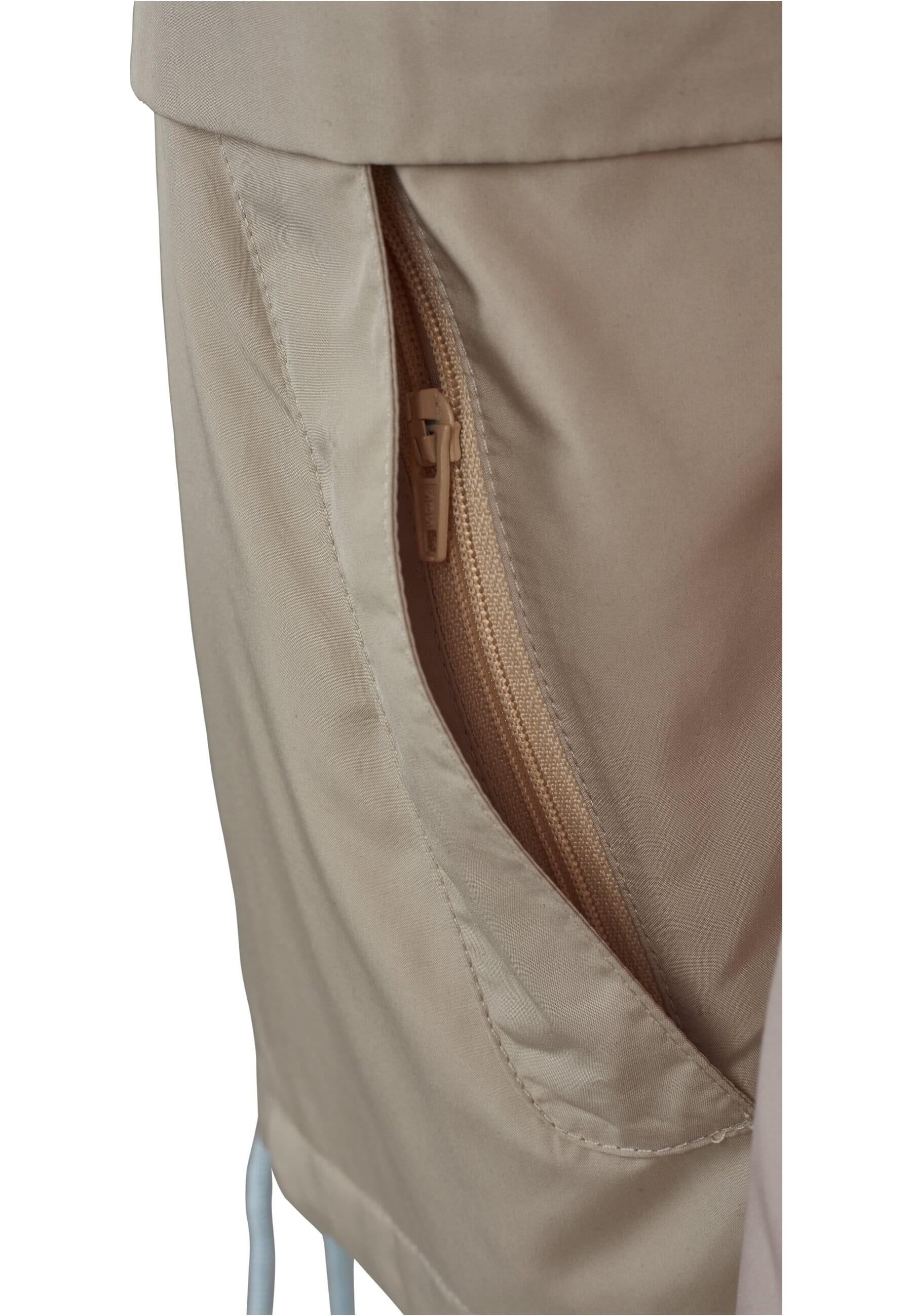 URBAN CLASSICS Anorak »Urban Classics Damen Ladies 3-Tone Oversize Windbreaker«, (1 St.), mit Kapuze