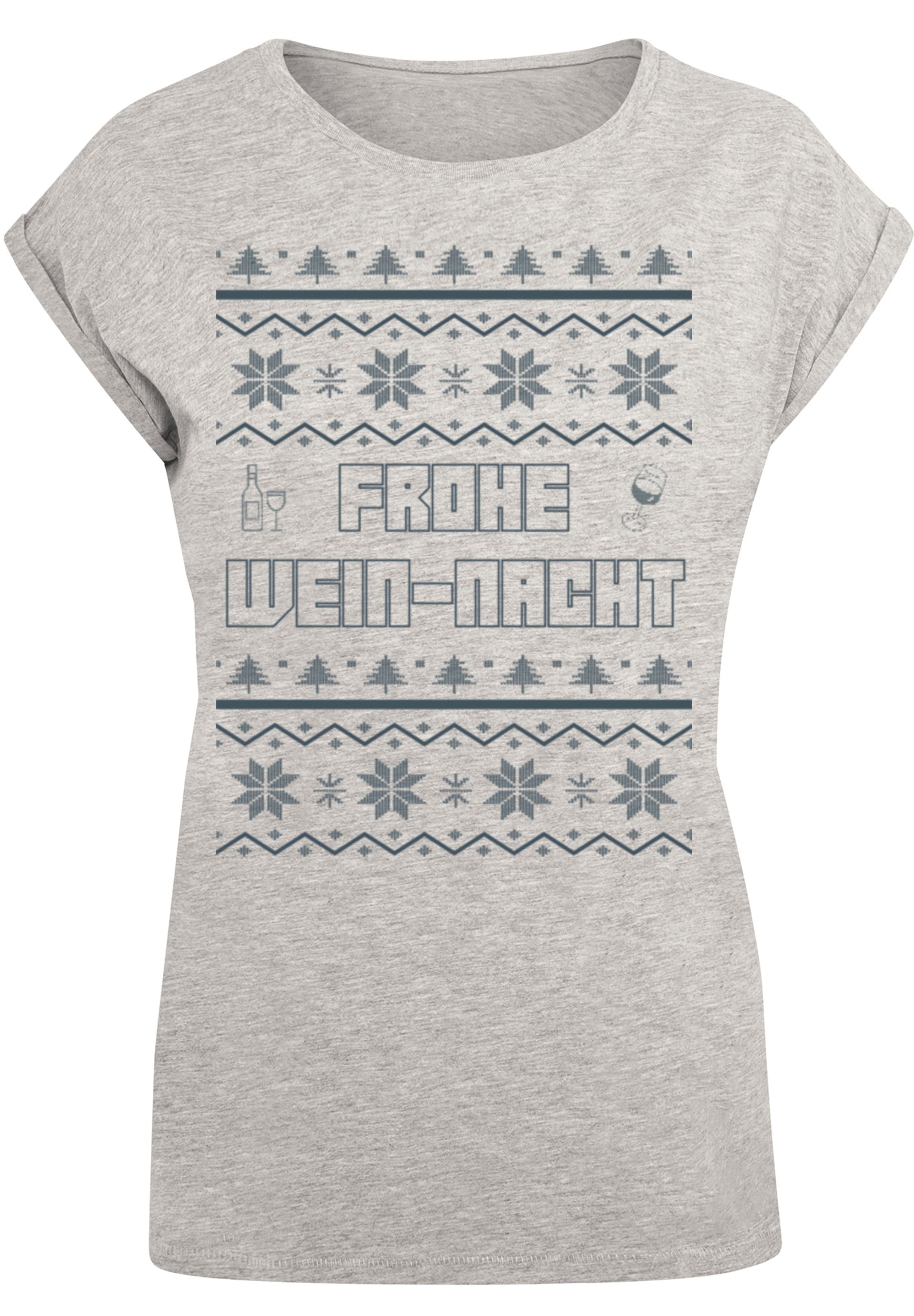 F4NT4STIC T-Shirt »Frohe Wein-Nacht«, Print online kaufen BAUR 