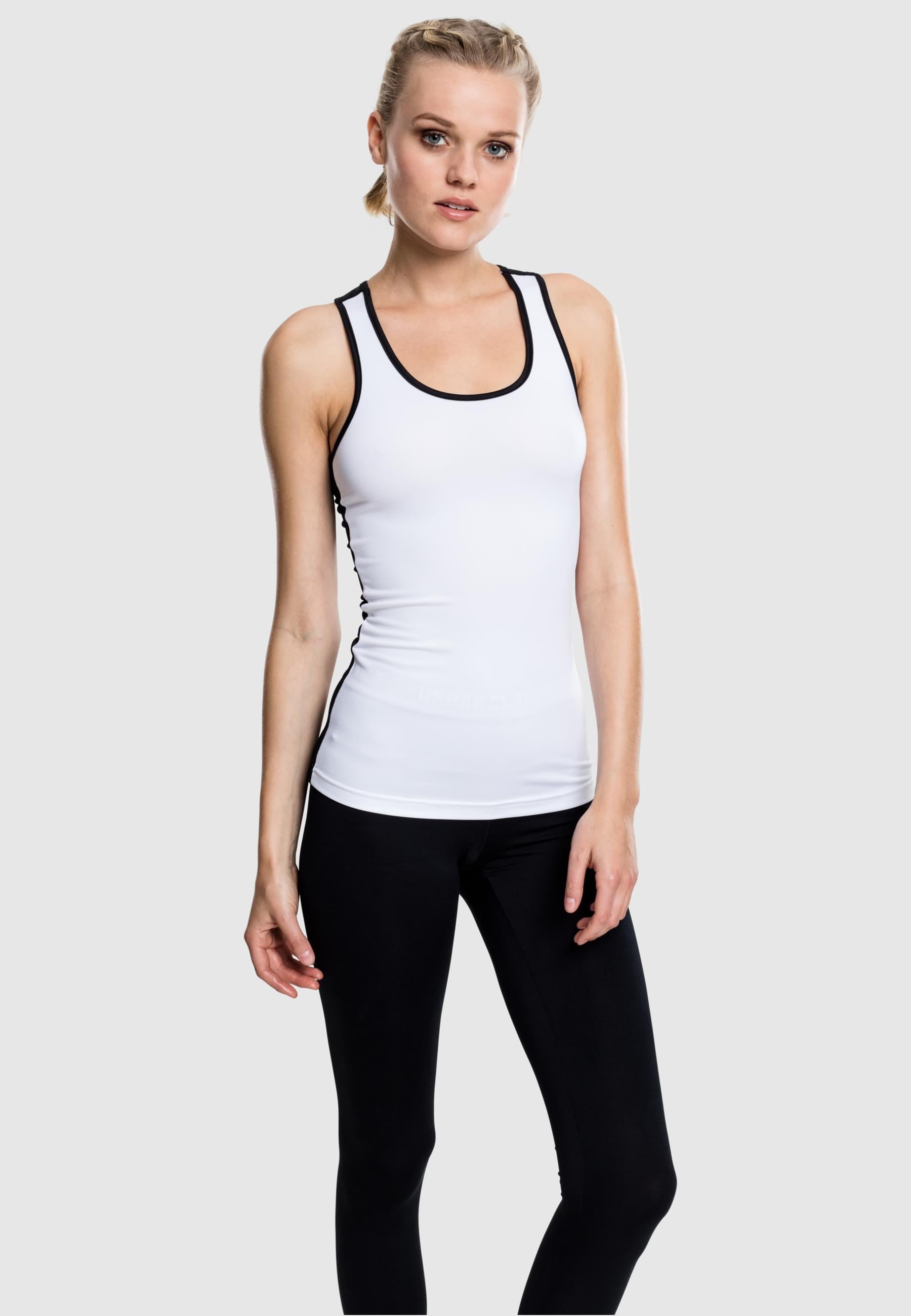URBAN CLASSICS Muskelshirt »Urban Classics Damen Ladies Sports Top«, (1 tlg.)