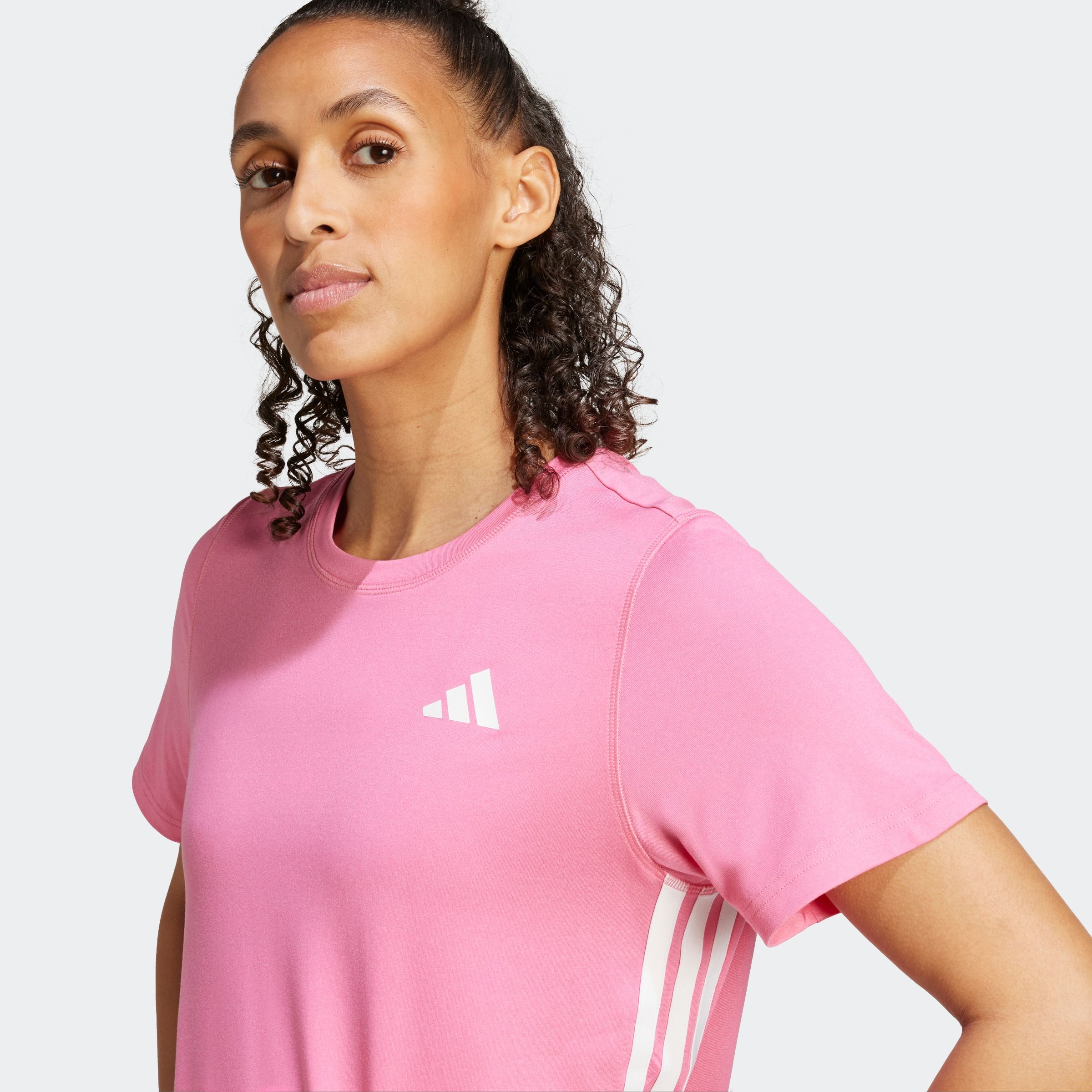 adidas Performance T-Shirt »WE 3S CREW TEE«