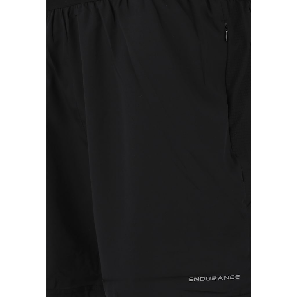 ENDURANCE Shorts »Cobus«, mit Quick Dry-Technologie