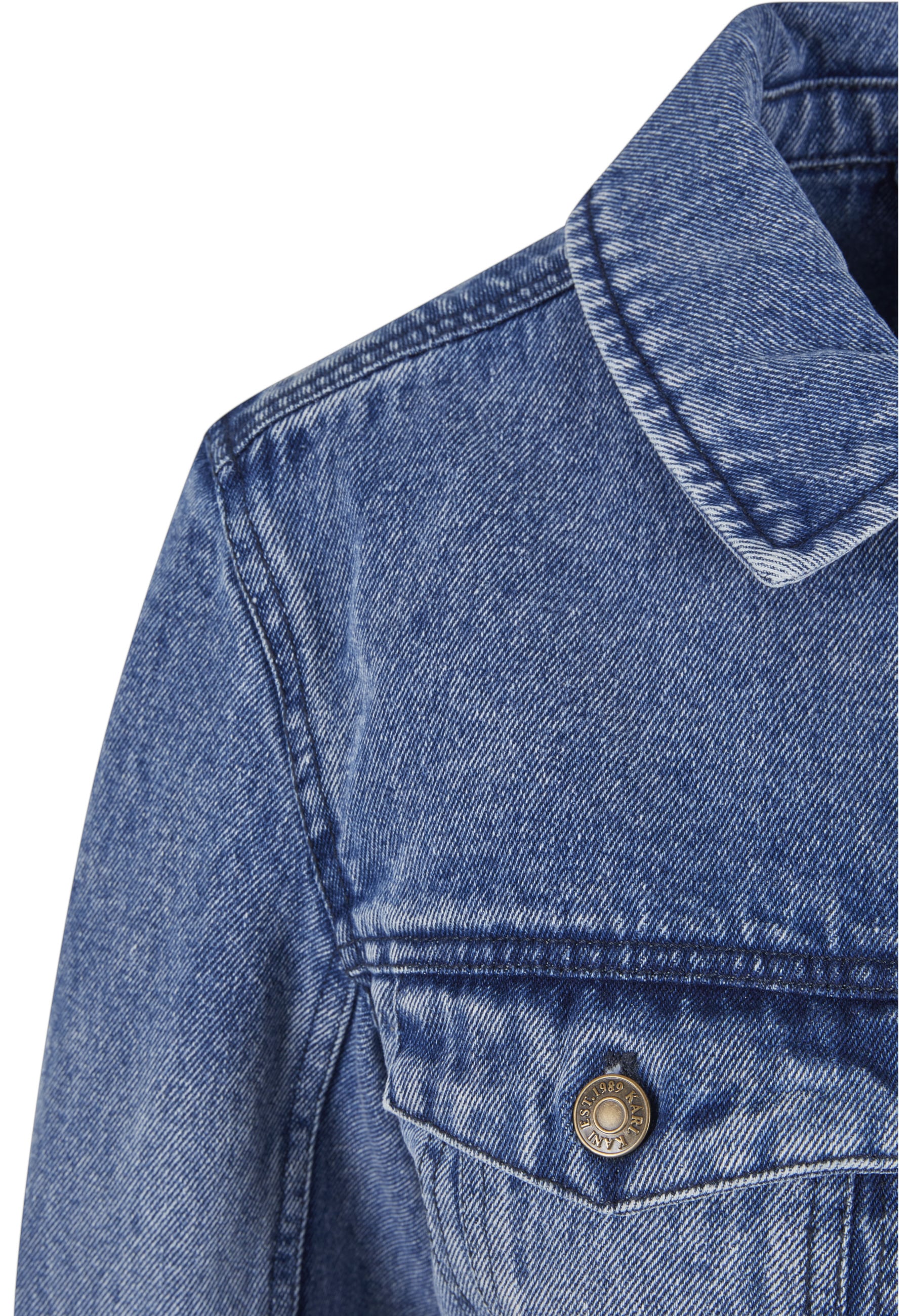 Karl Kani Jeansjacke »Karl Kani Damen« 1 Stk. tlg. ohne Kapuze