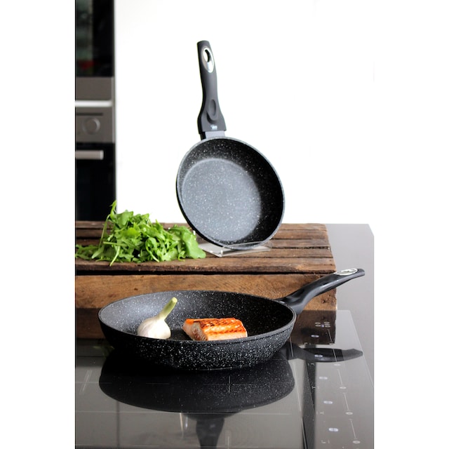 Elo Pfannen-Set »Granit Passion«, Aluminium, (Set, 2 tlg.), Induktion  bestellen | BAUR