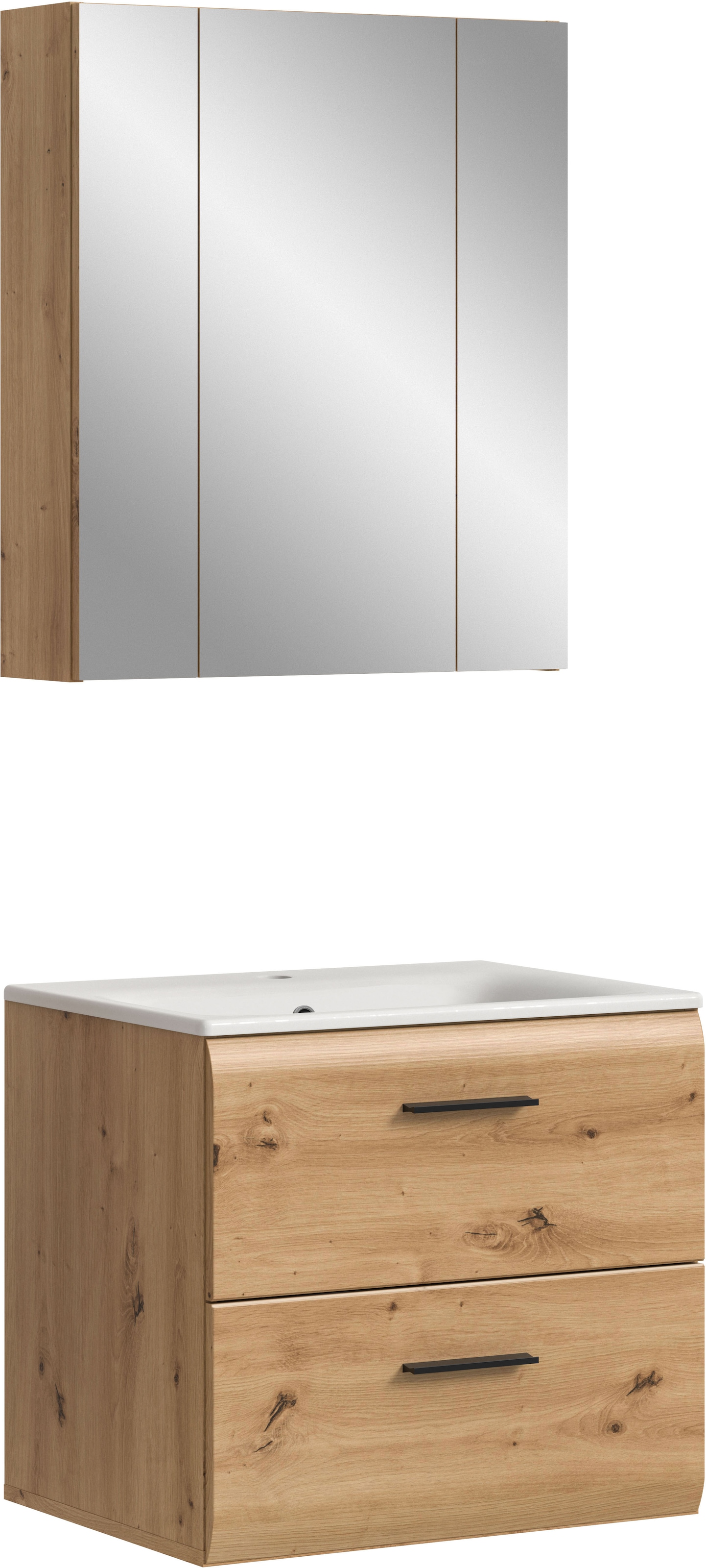 INOSIGN Badezimmer-Set, (Set, 3 St.), Florenz, Badkombination 3-tlg., Artis günstig online kaufen