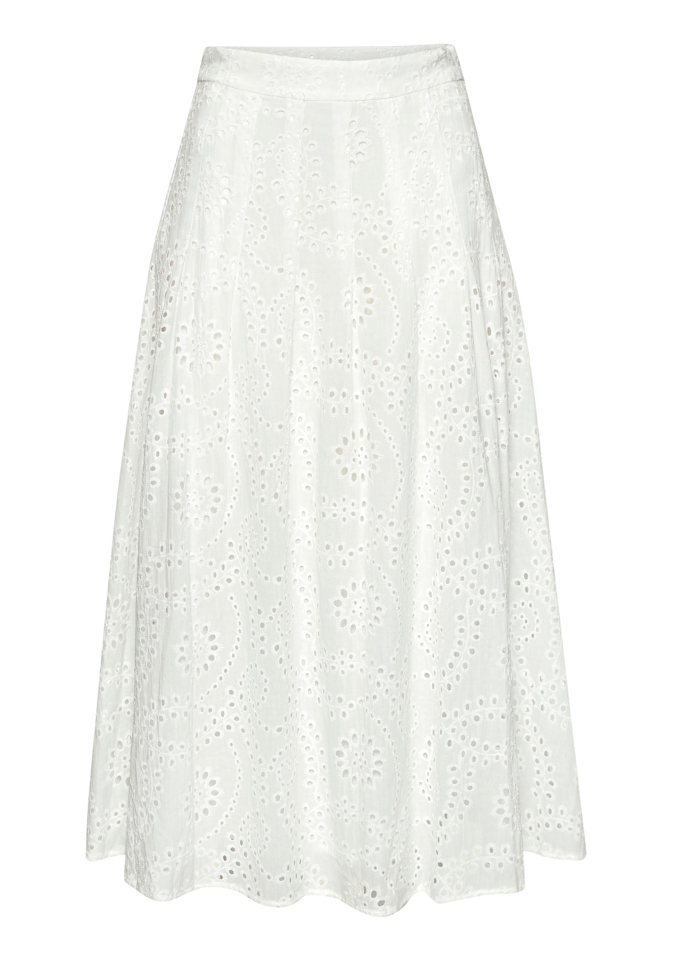 Buffalo Maxirock aus Spitze, Eyelet, Sommerrock, modische Lochstickerei günstig online kaufen